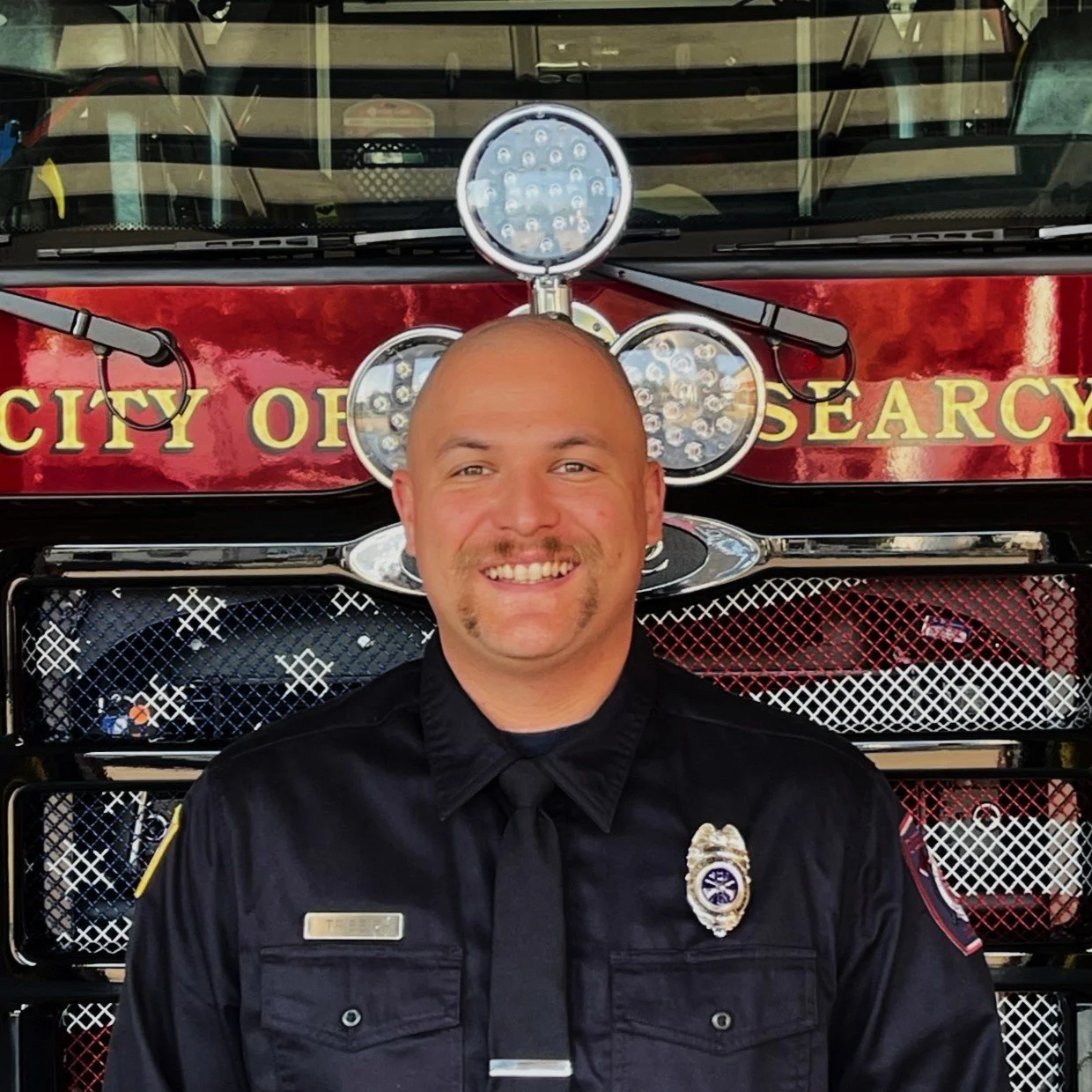 Michael Tribbie, Firefighter
