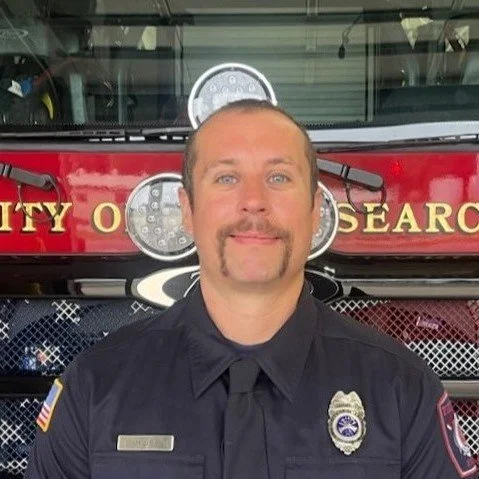 Jacob Huie, Firefighter