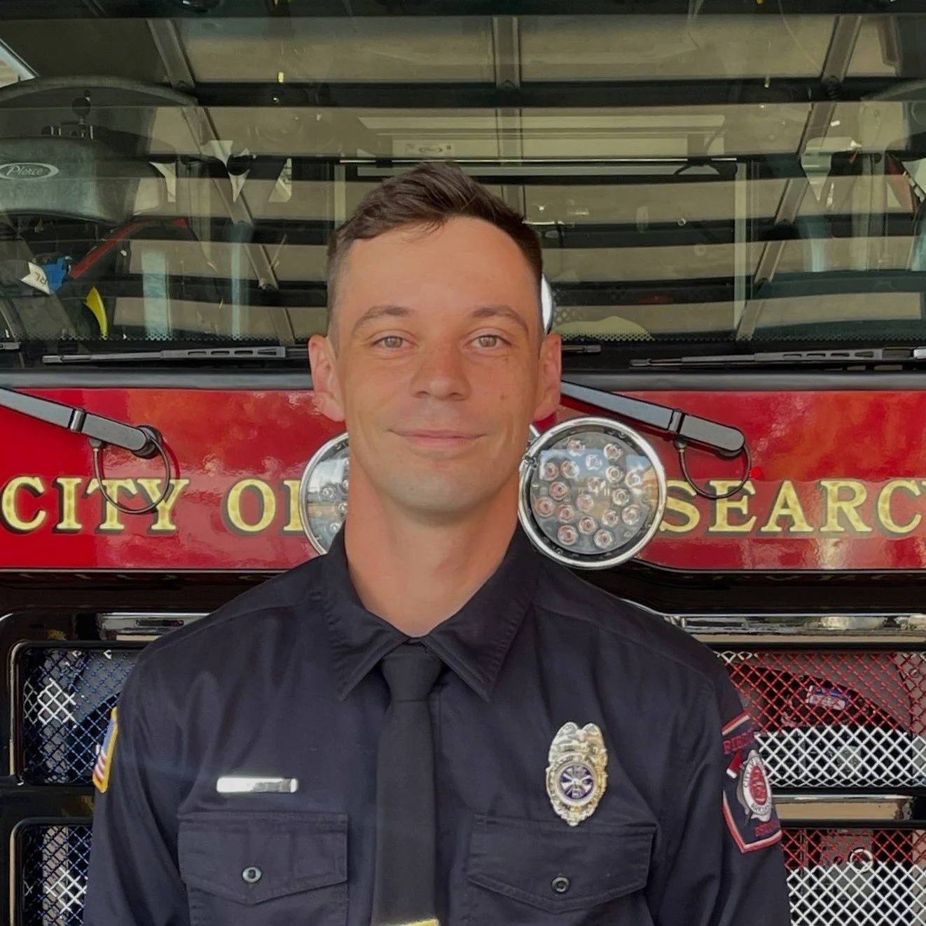 Ryan Holt, Firefighter