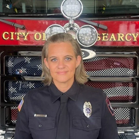 Crystal Seekins, Firefighter