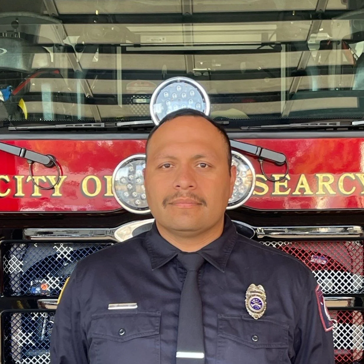 Efrain Carrion, Firefighter