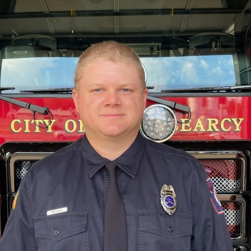 Ethan McDonald, Firefighter