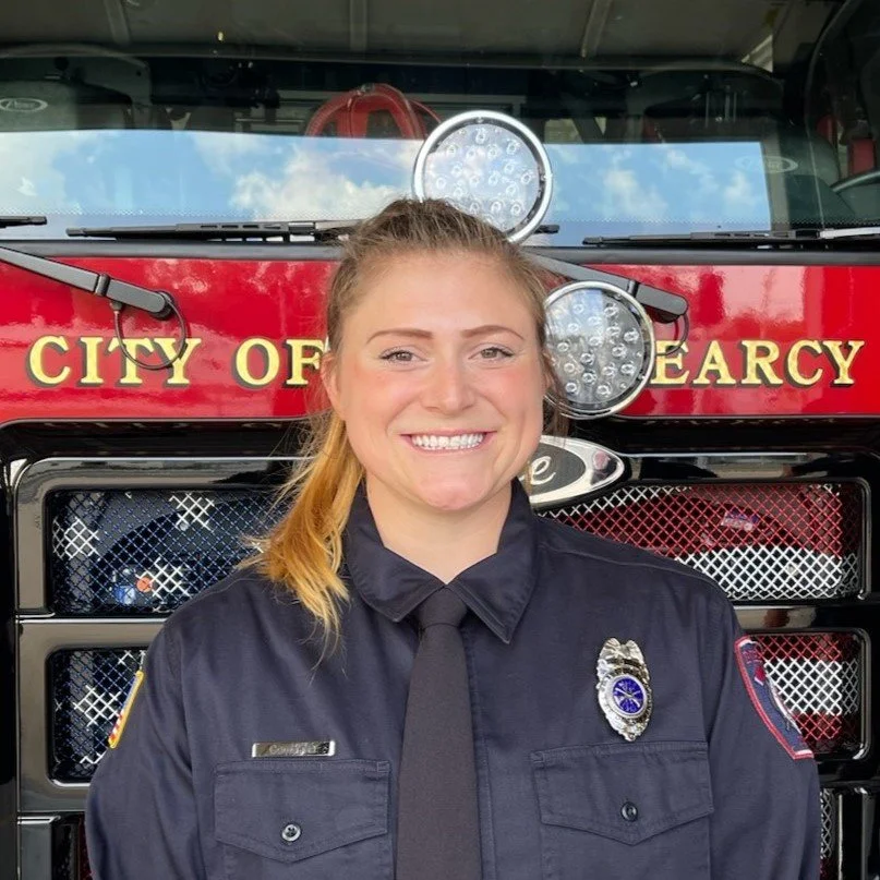 Darian Gambetta, Firefighter