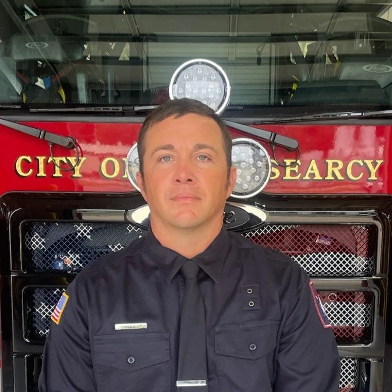 Brad Harp, Firefighter
