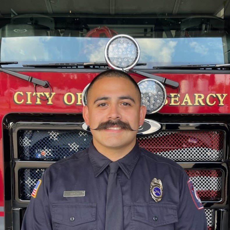 Christian Mata, Firefighter