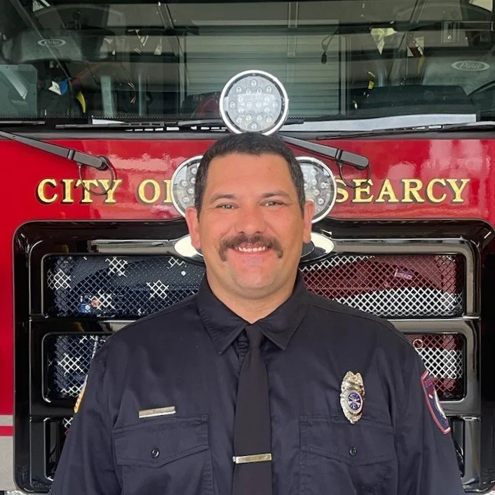Anthony Rye, Firefighter