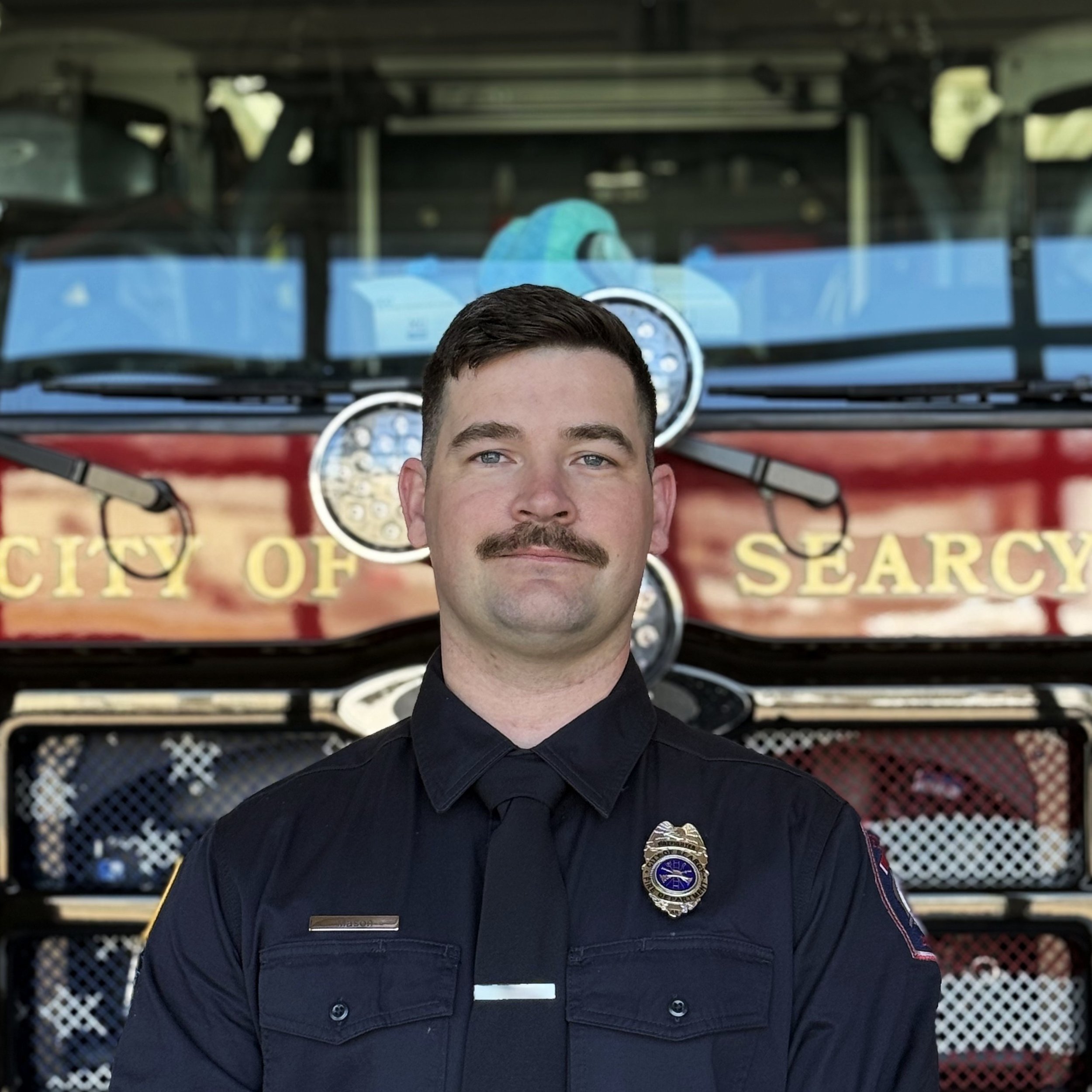 Robert Mason, Firefighter