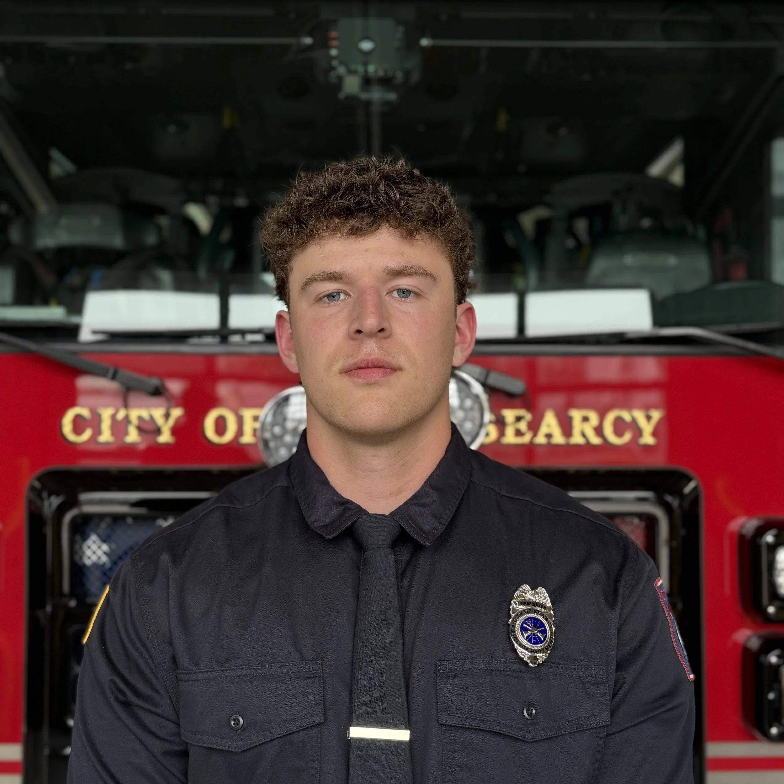 Micah Ford, Firefighter