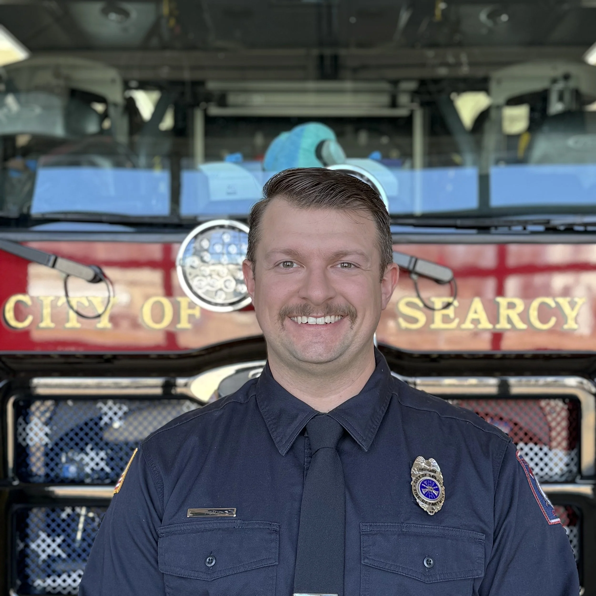 Jameson Perry, Firefighter