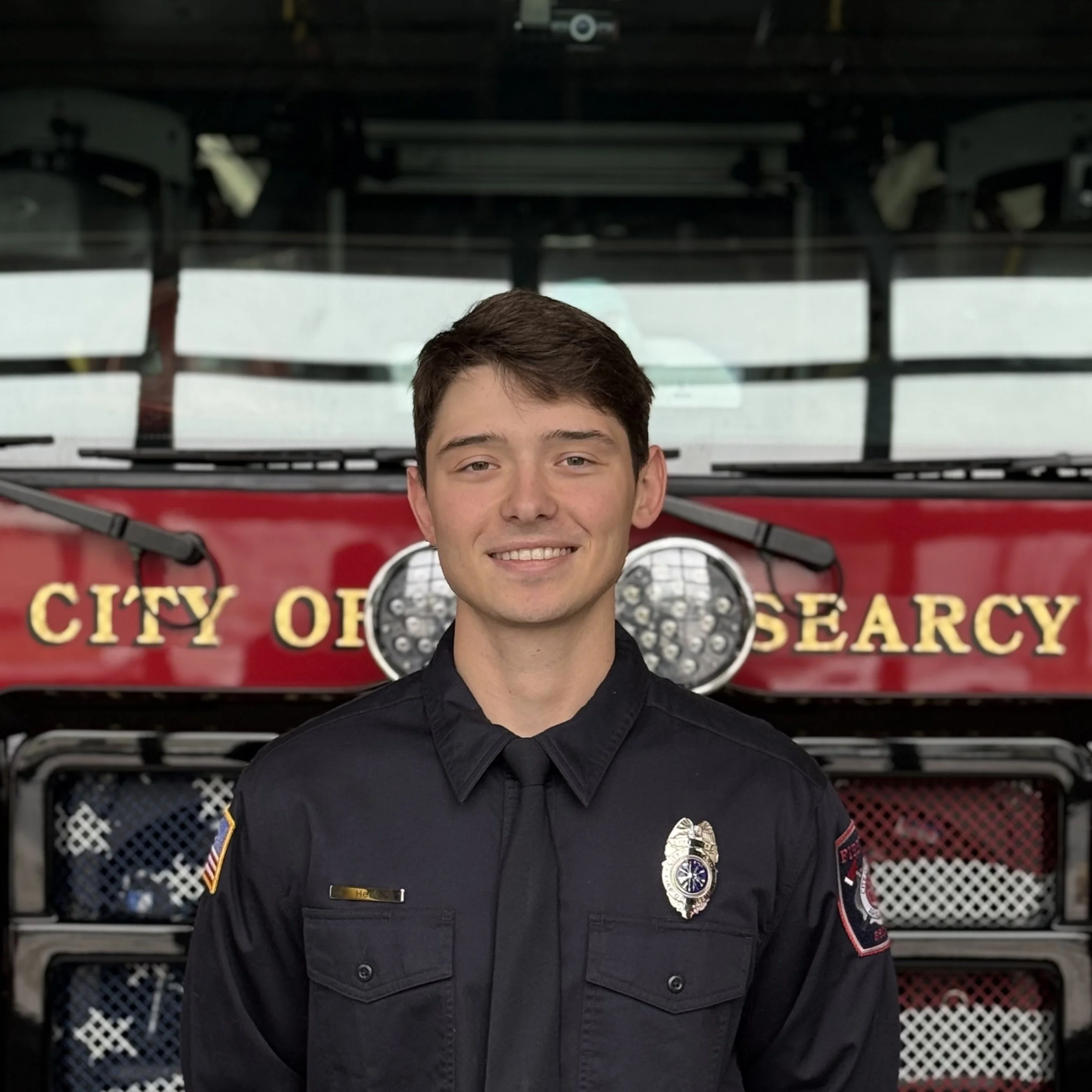 Caden Heck, Firefighter