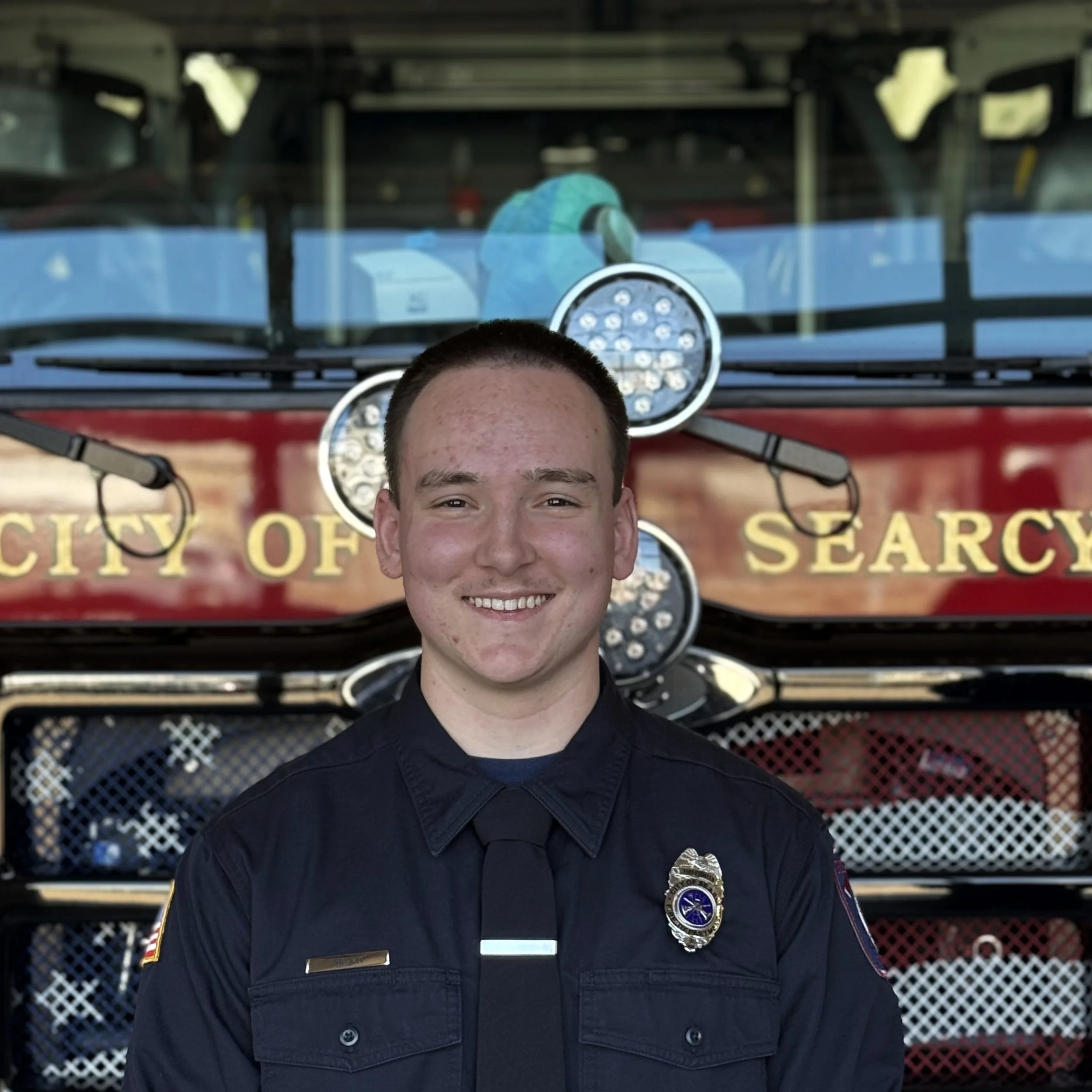 Seth Milam, Firefighter