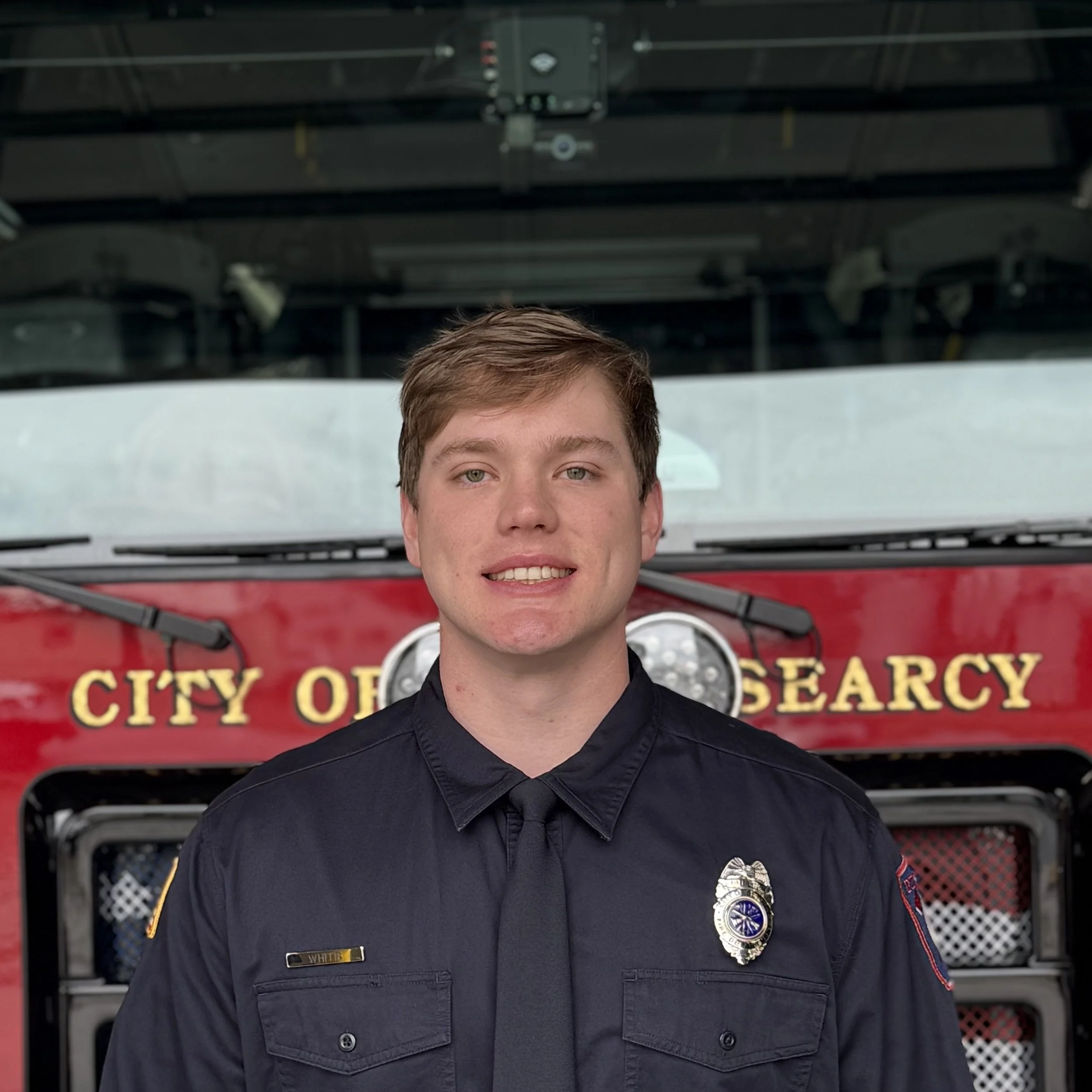 Zakery Whitis, Firefighter