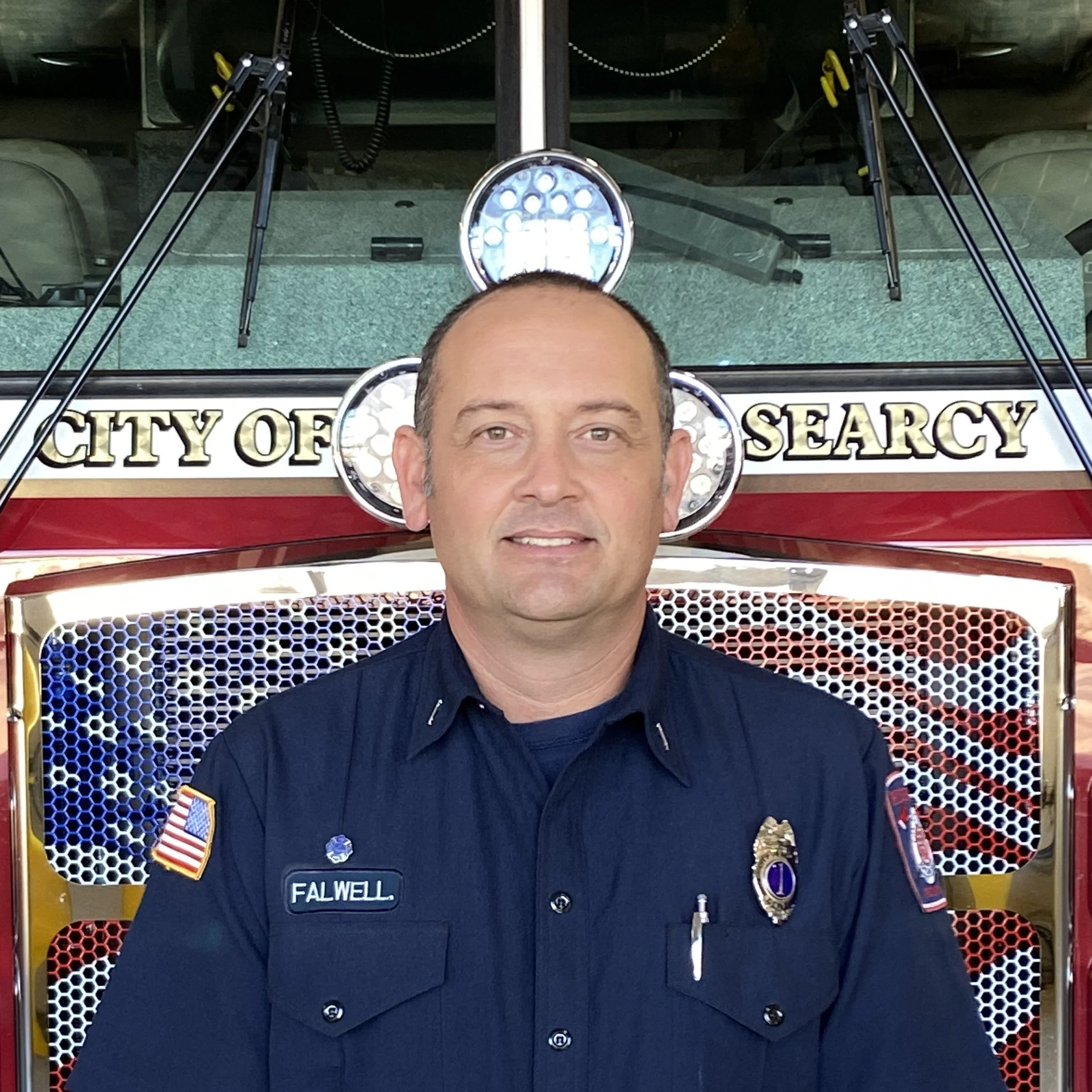 John Falwell, Captain