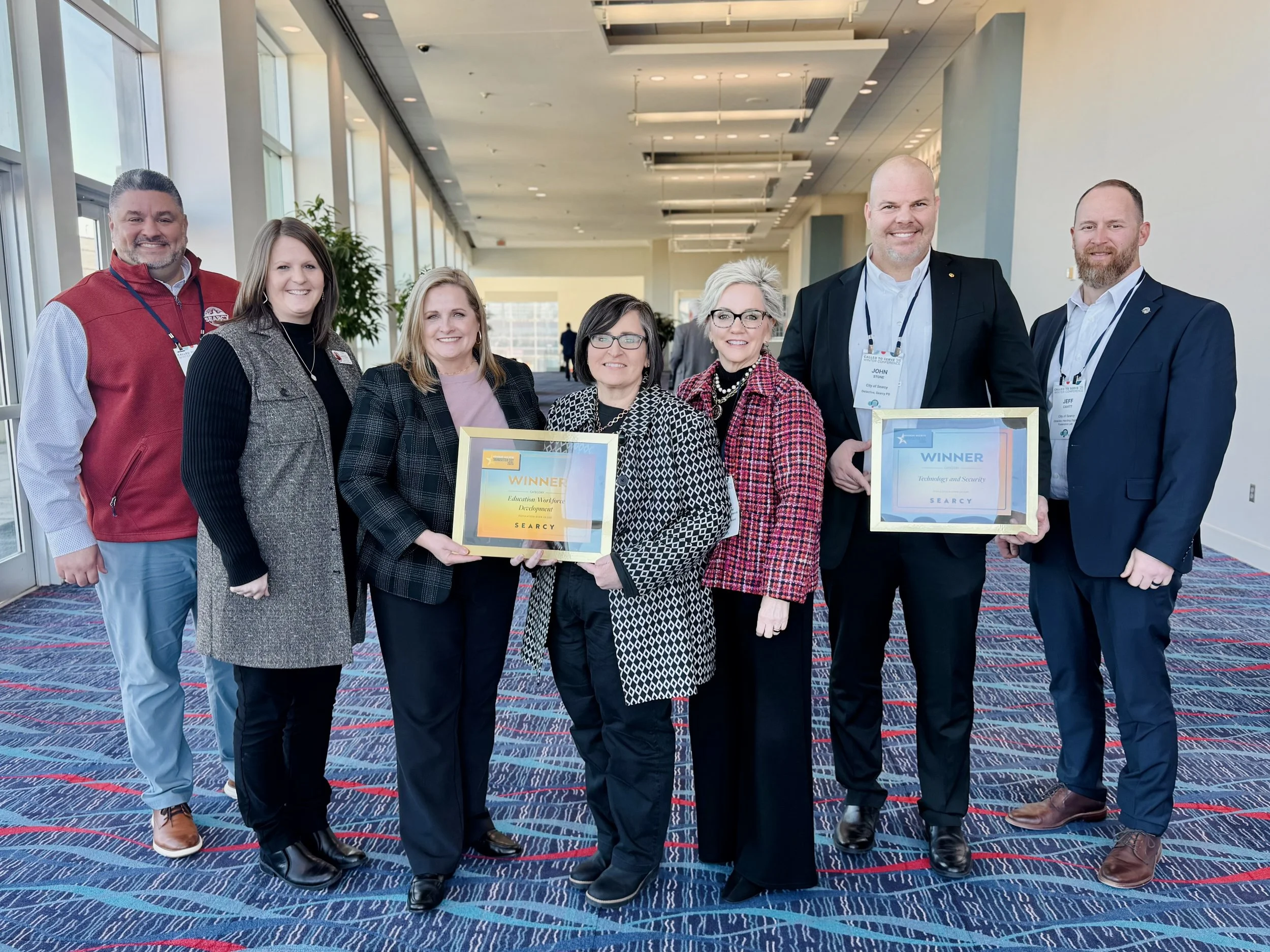 City of Searcy Recognized with Multiple Arkansas Business Trendsetter Awards