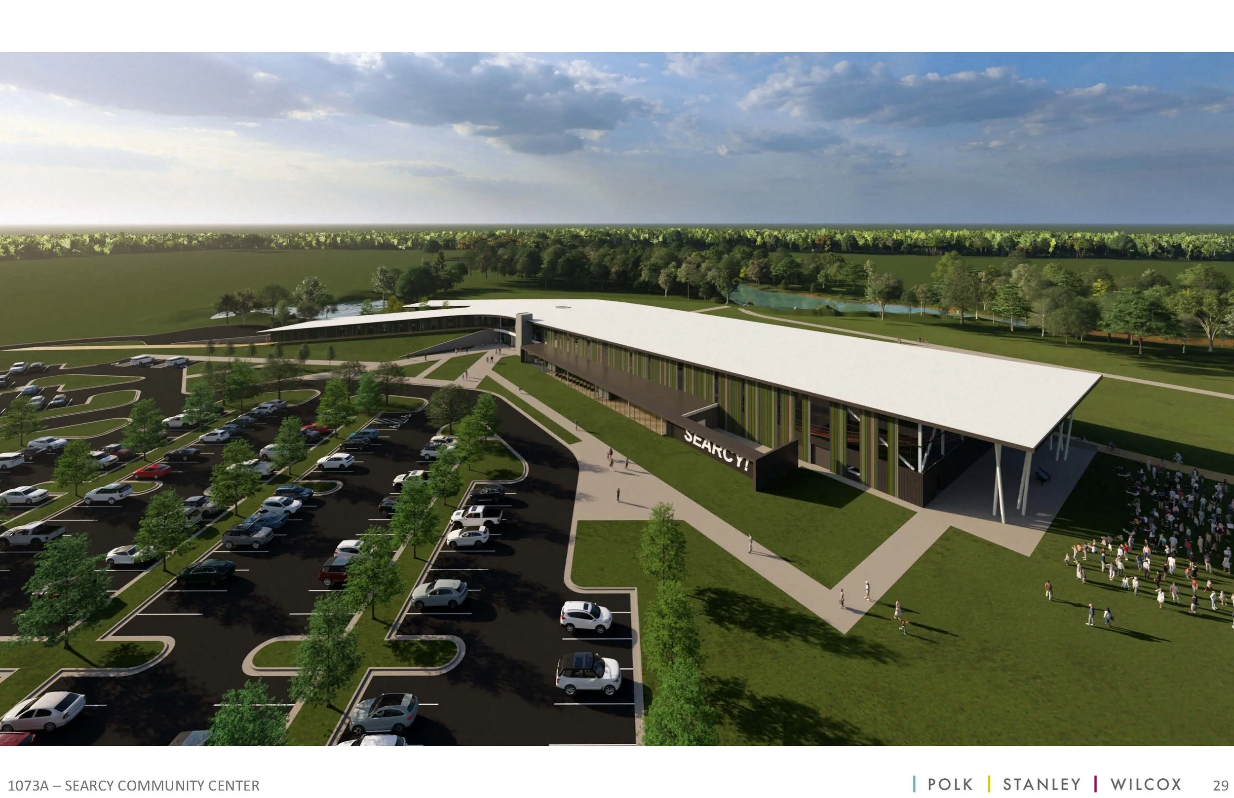 Community Center Naming — City of Searcy