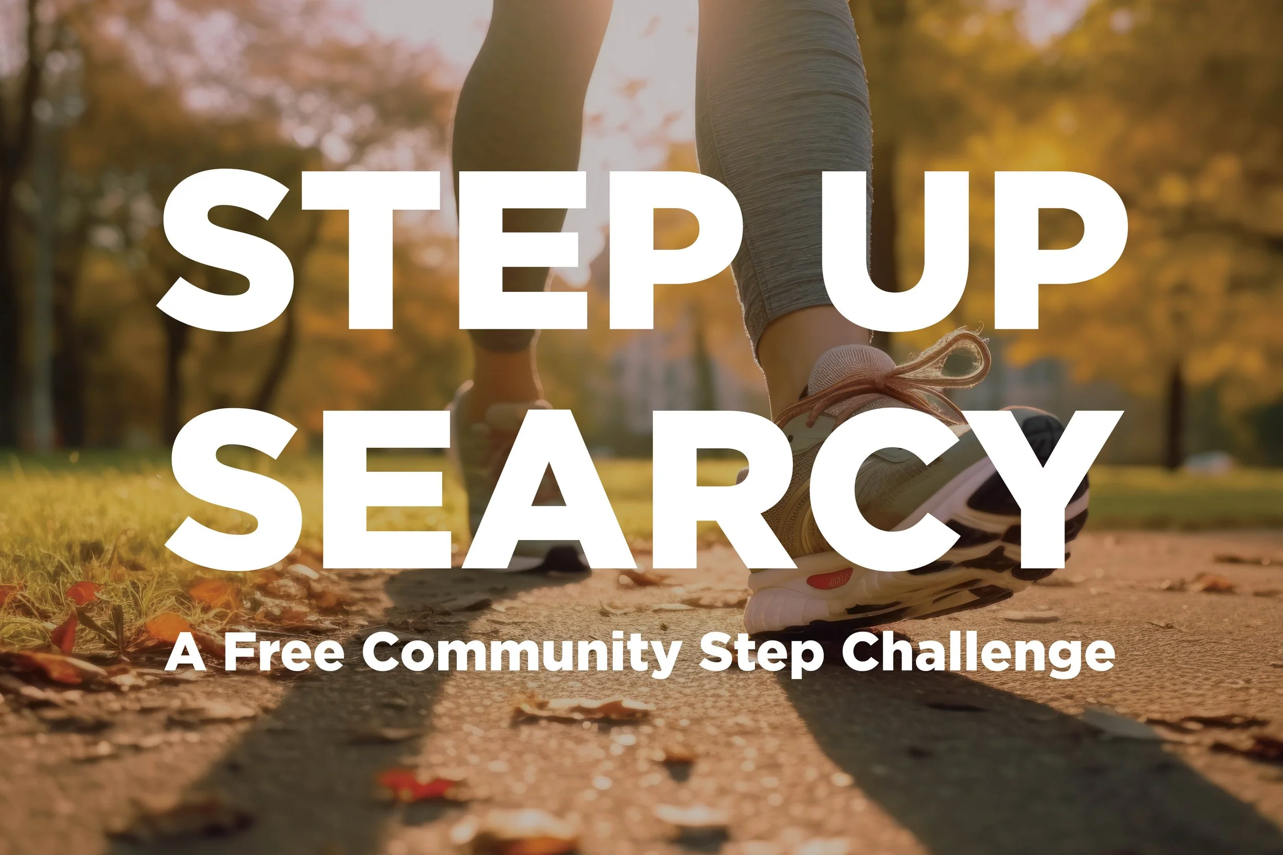 Step Up Searcy: A Free Community Step Challenge