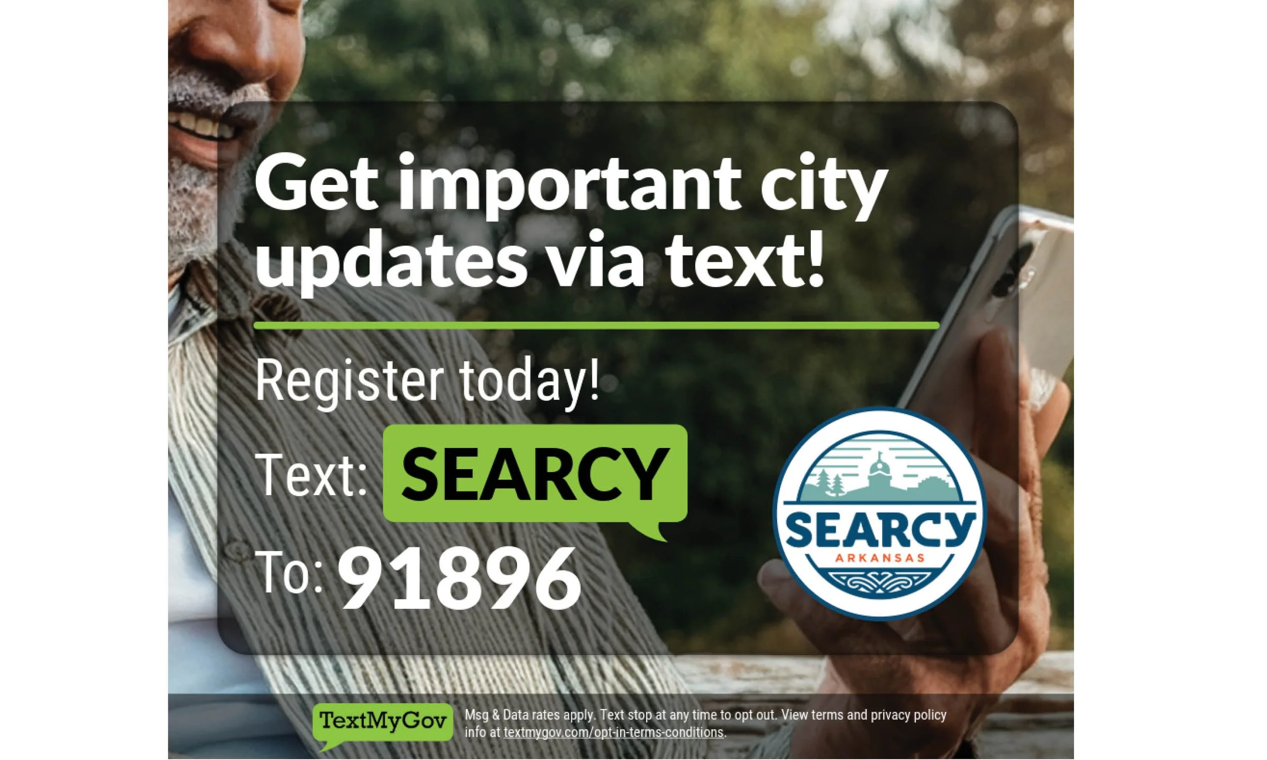 New Text Alerts from the City of Searcy