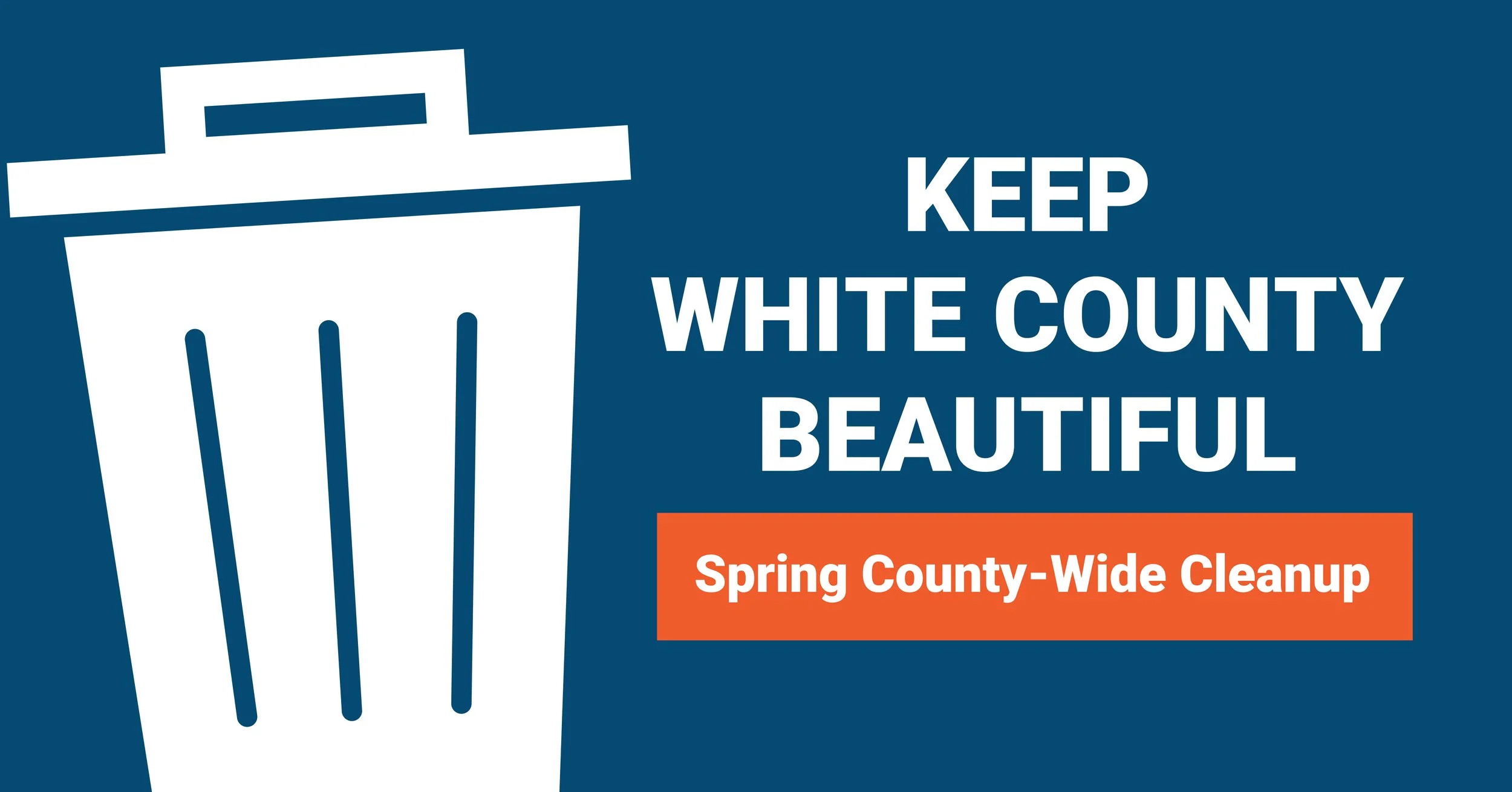 Spring 2026 White County Cleanup