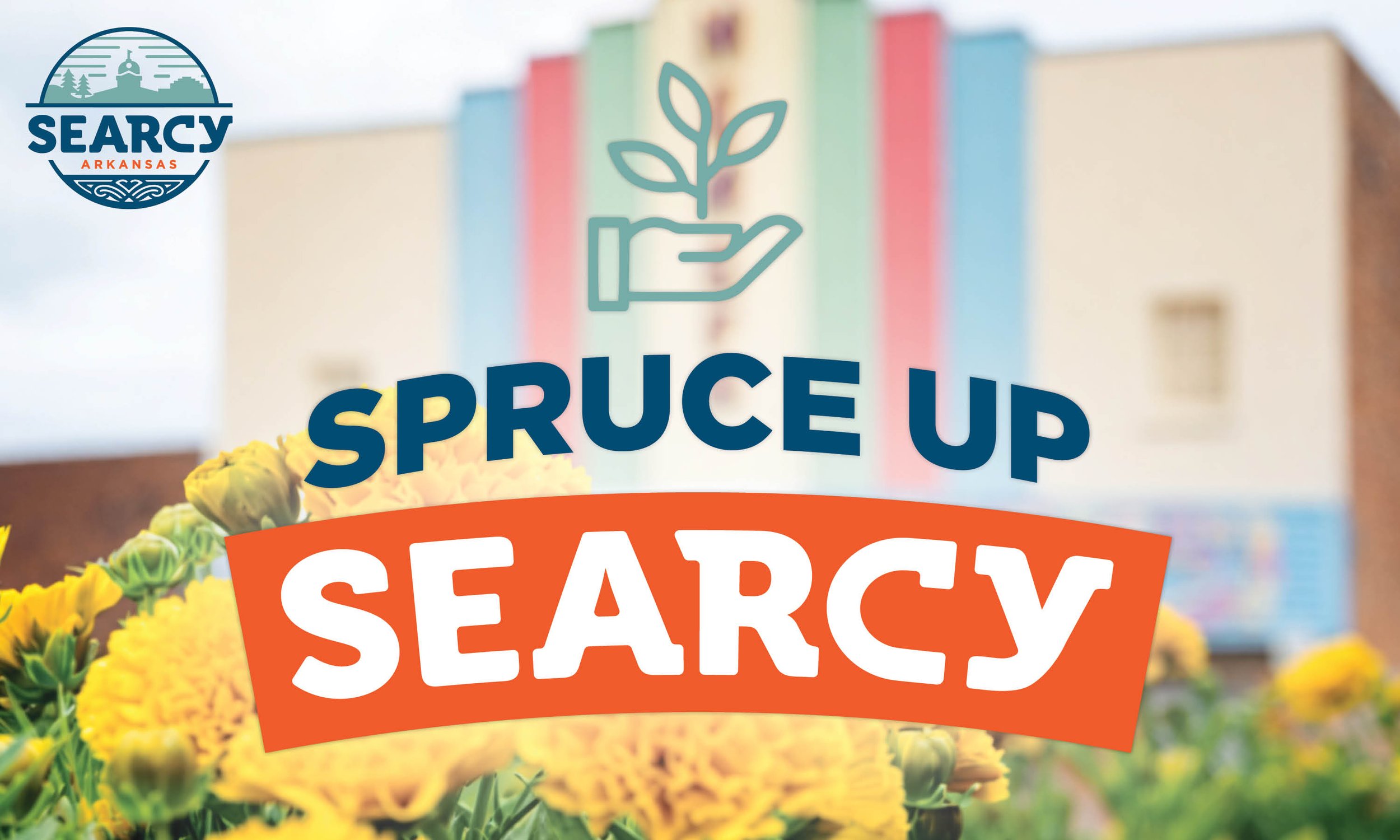 City of Searcy Launches “Spruce Up Searcy” Community Beautification Campaign