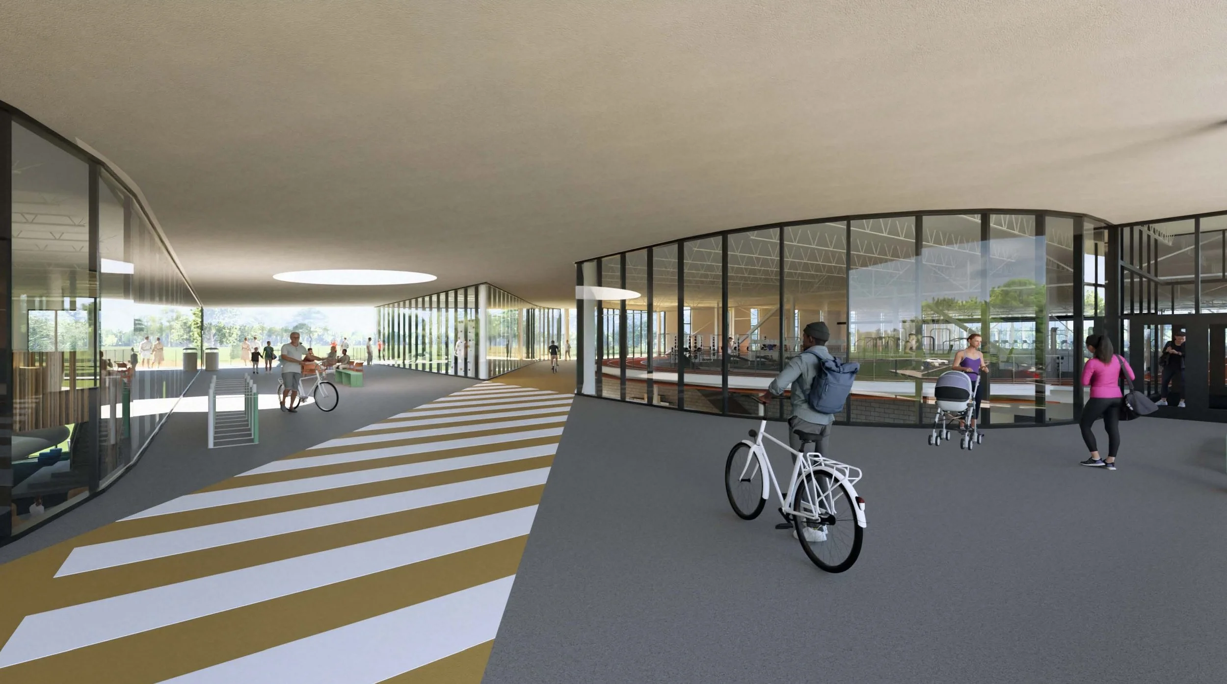 City of Searcy Announces Names for New Community Center and Recreation Facilities
