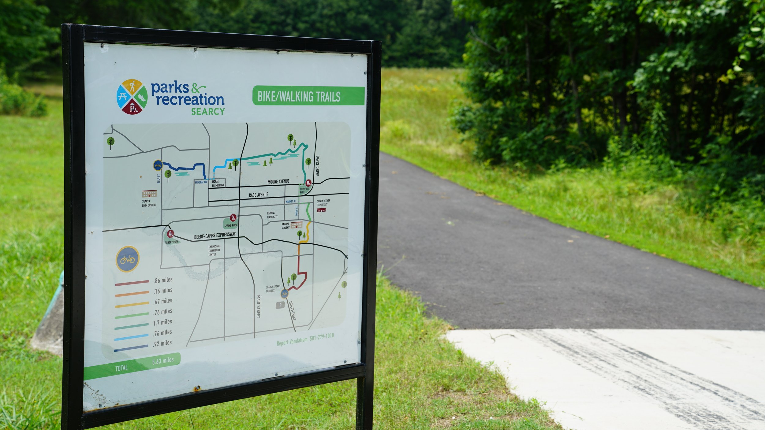 Community Outreach Event for the Parks and Recreation Dept. on Saturday, August 8