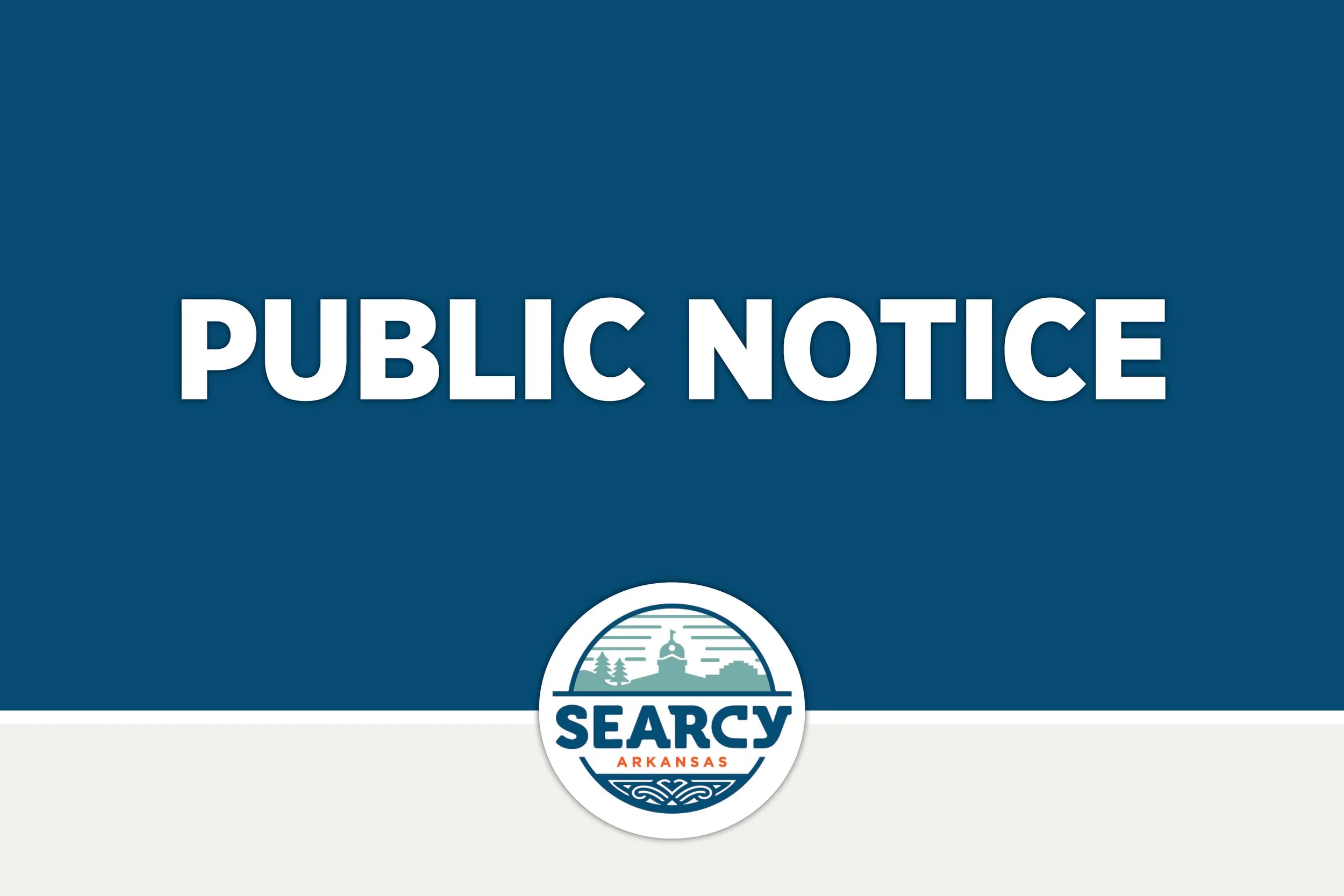 PUBLIC NOTICE – Gin Creek