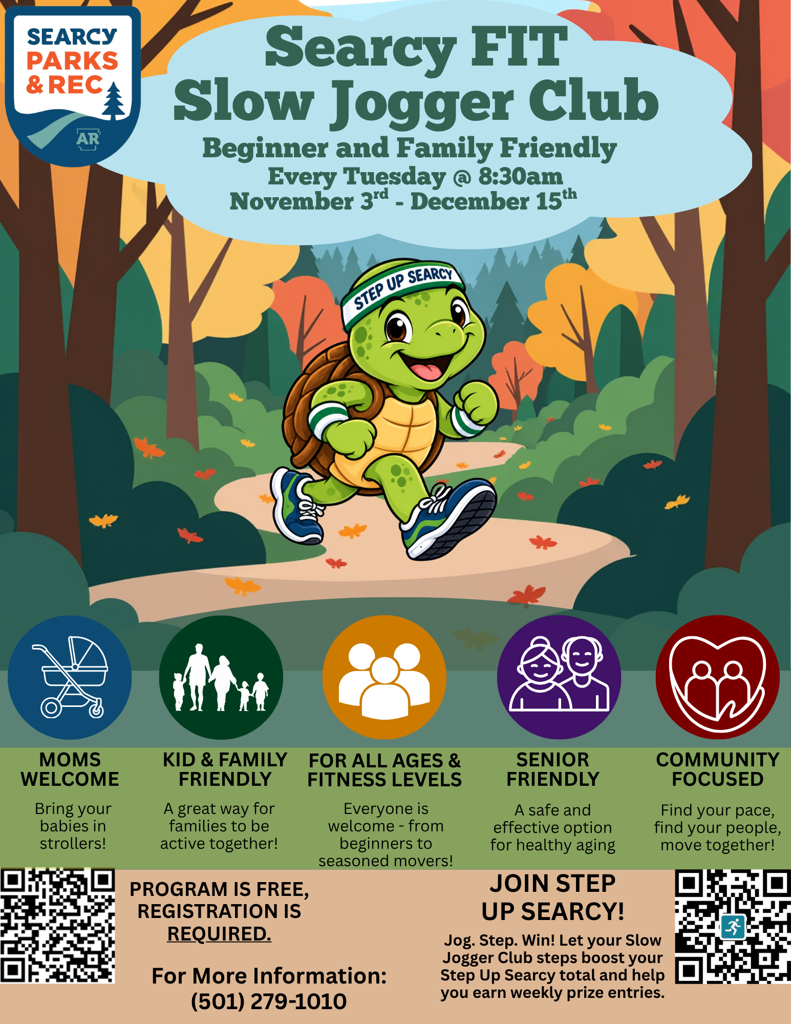 Slow Jogger Club — Slow &amp; Steady, Together!