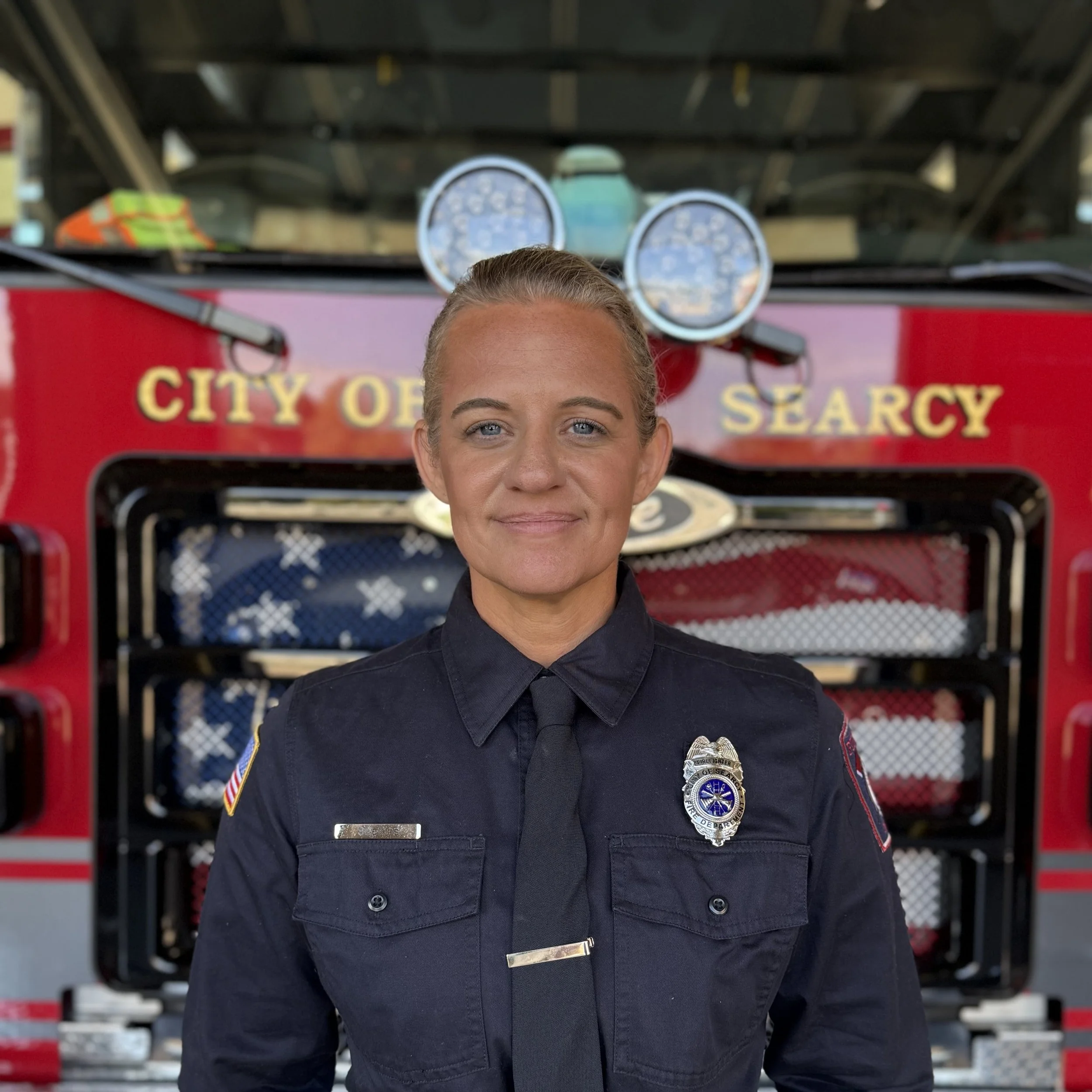 Crystal Seekins, Firefighter
