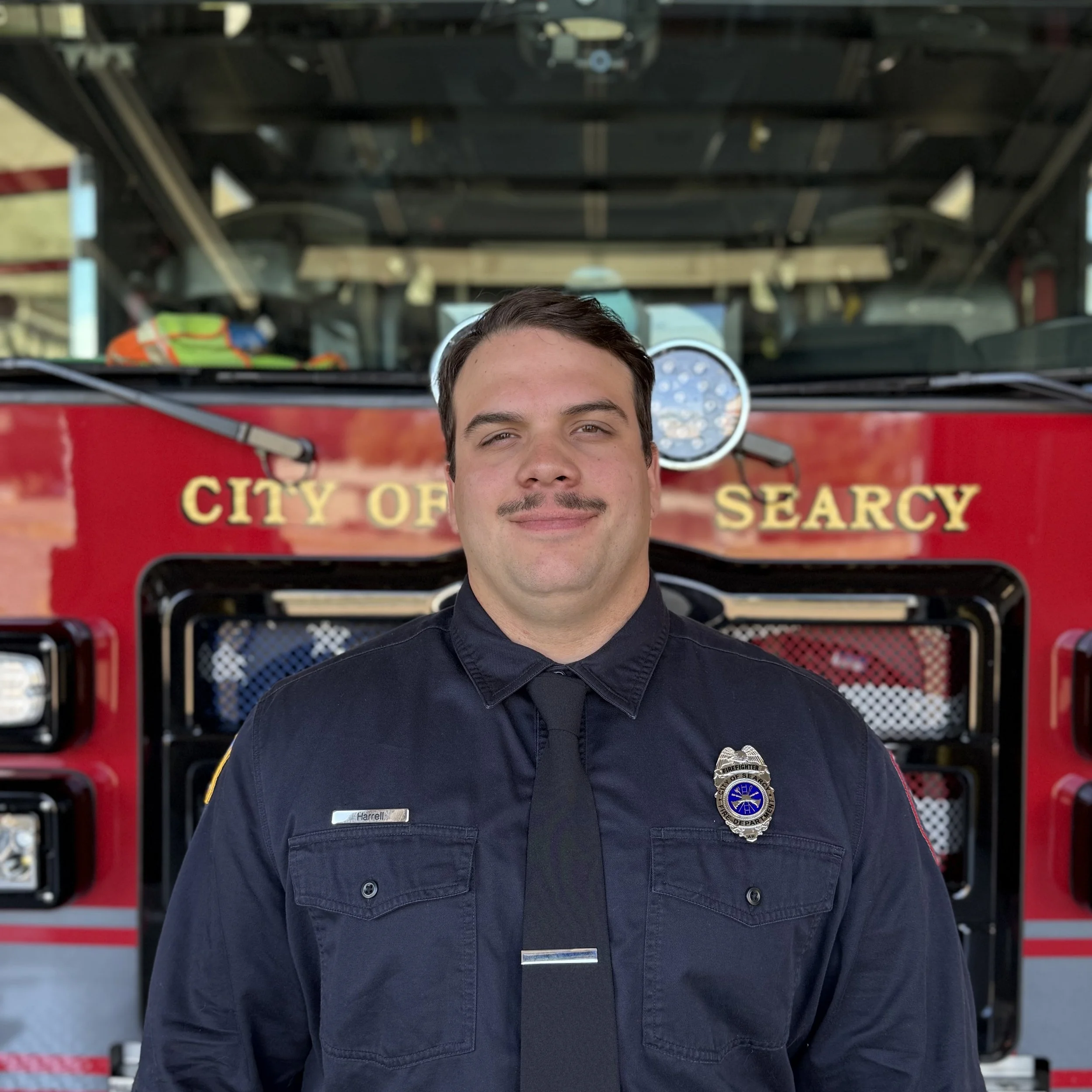 Jonathan Harrell, Firefighter