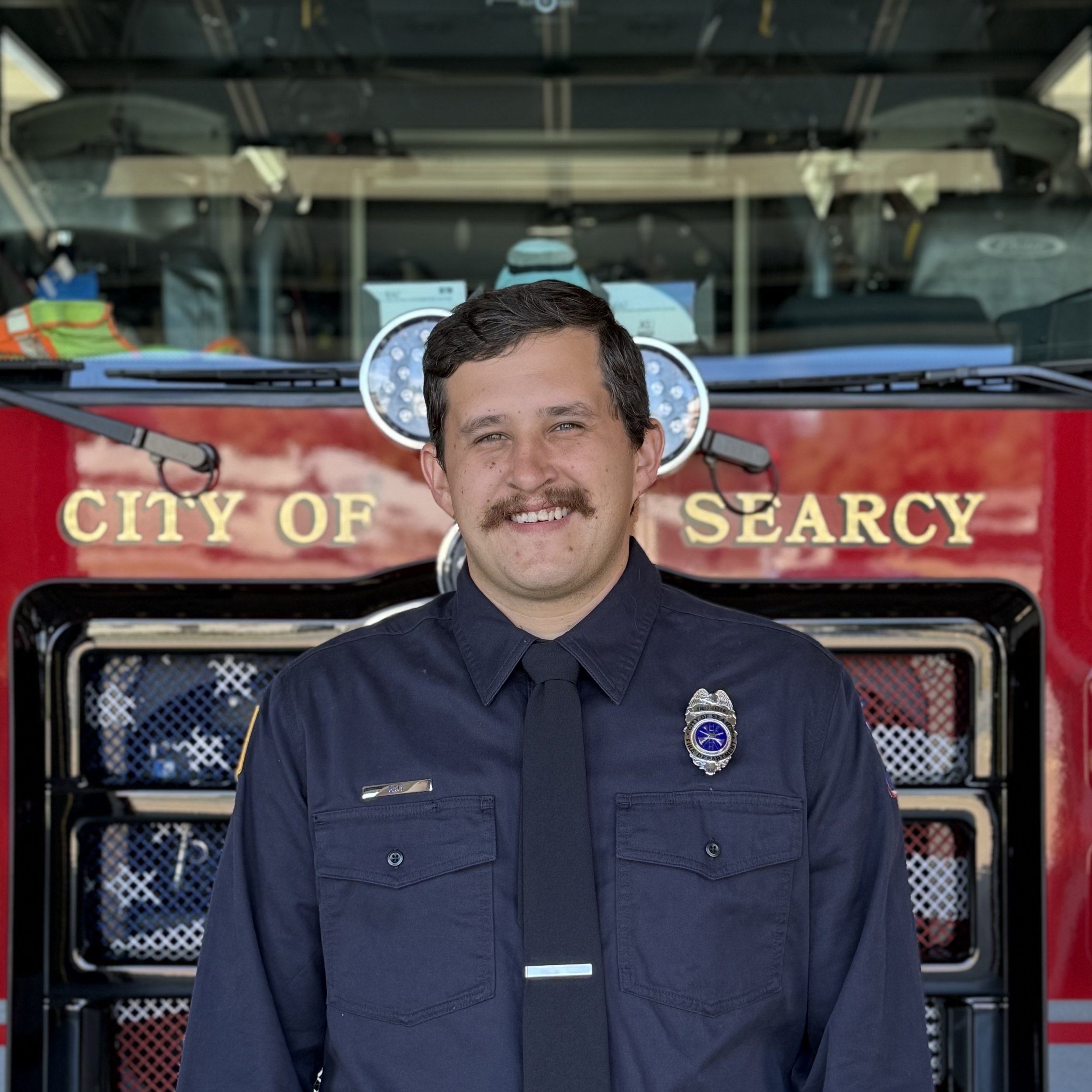 Layne Baty, Firefighter