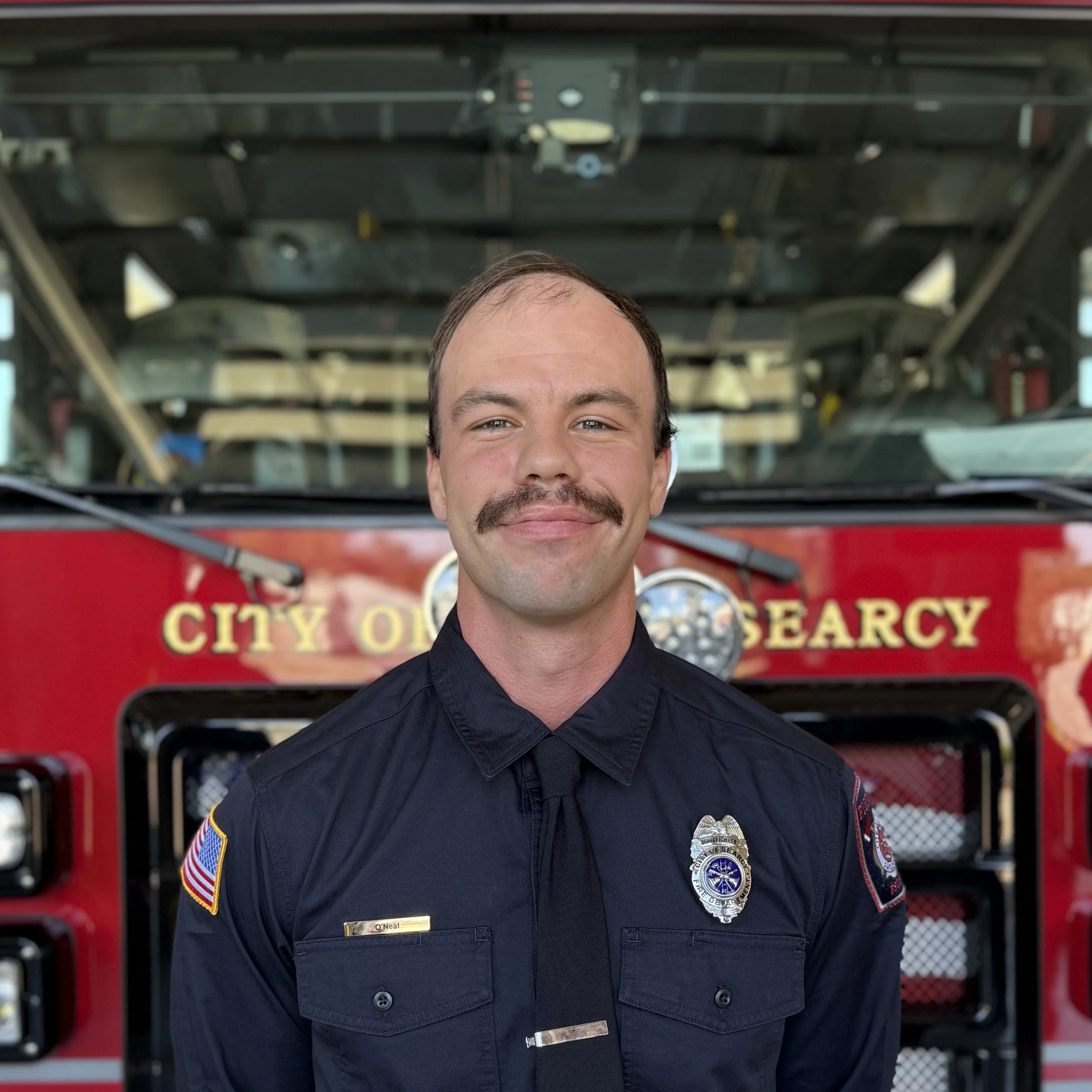 Kory O’Neal, Firefighter