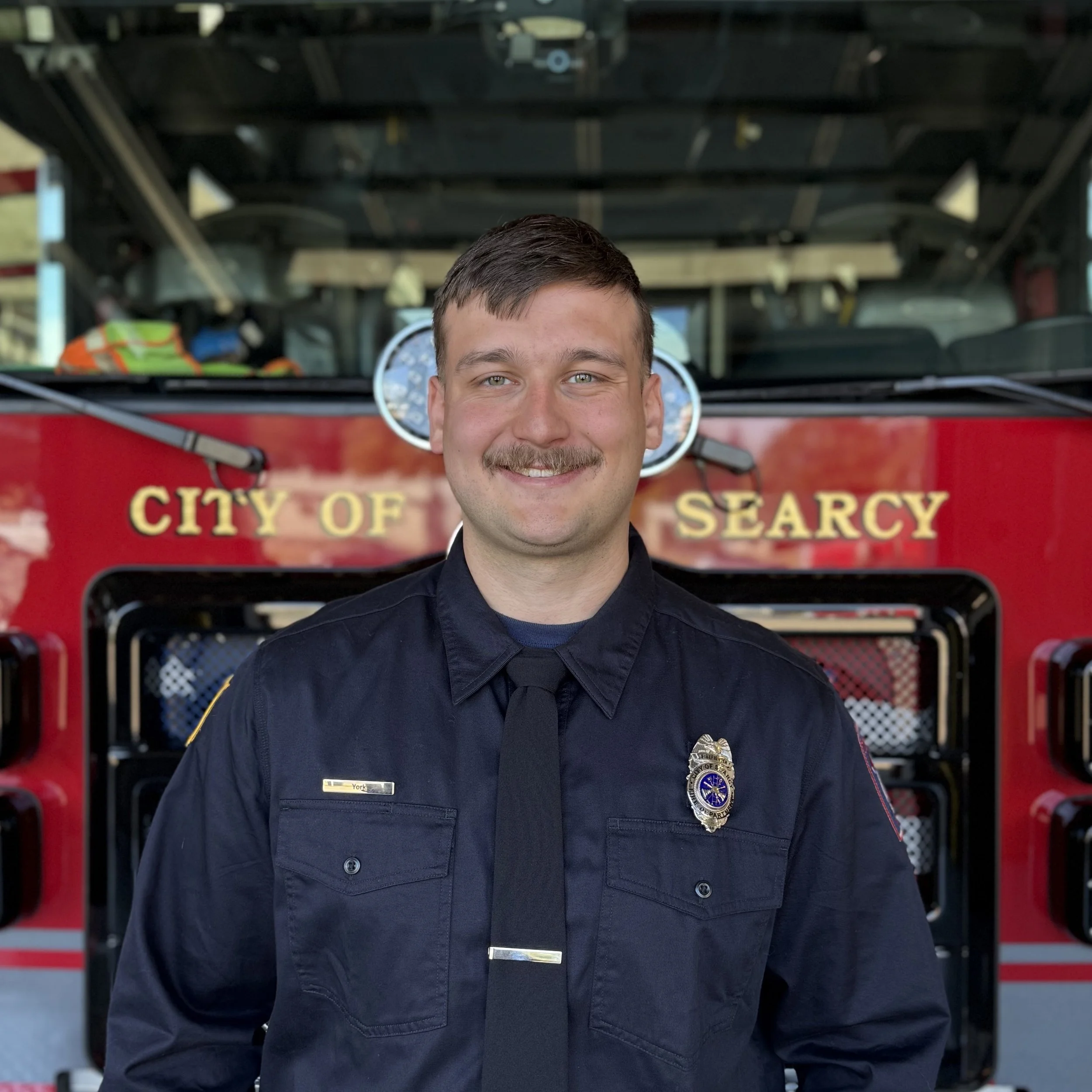 Ty York, Firefighter
