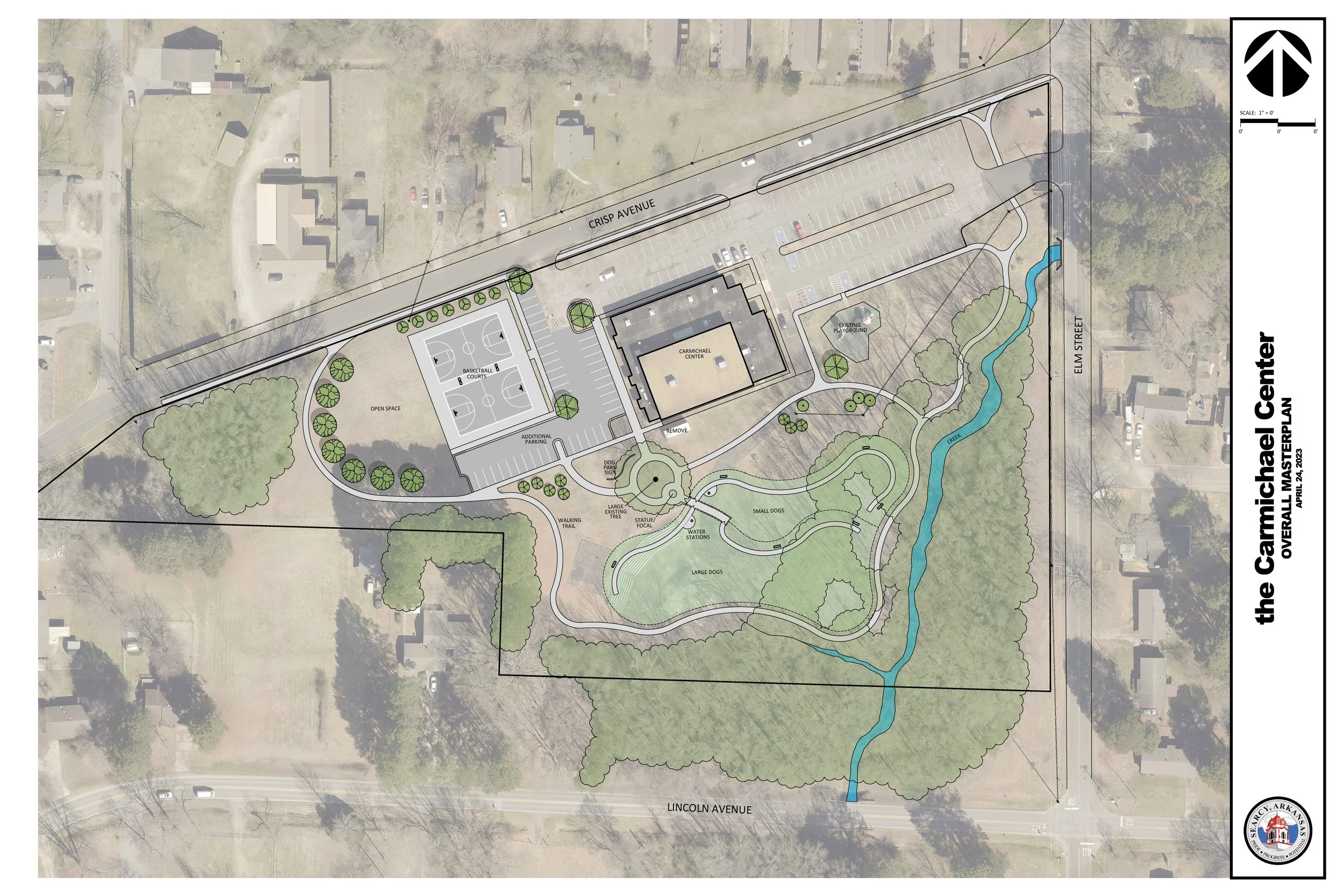 New Dog Park & Basketball Courts — City of Searcy