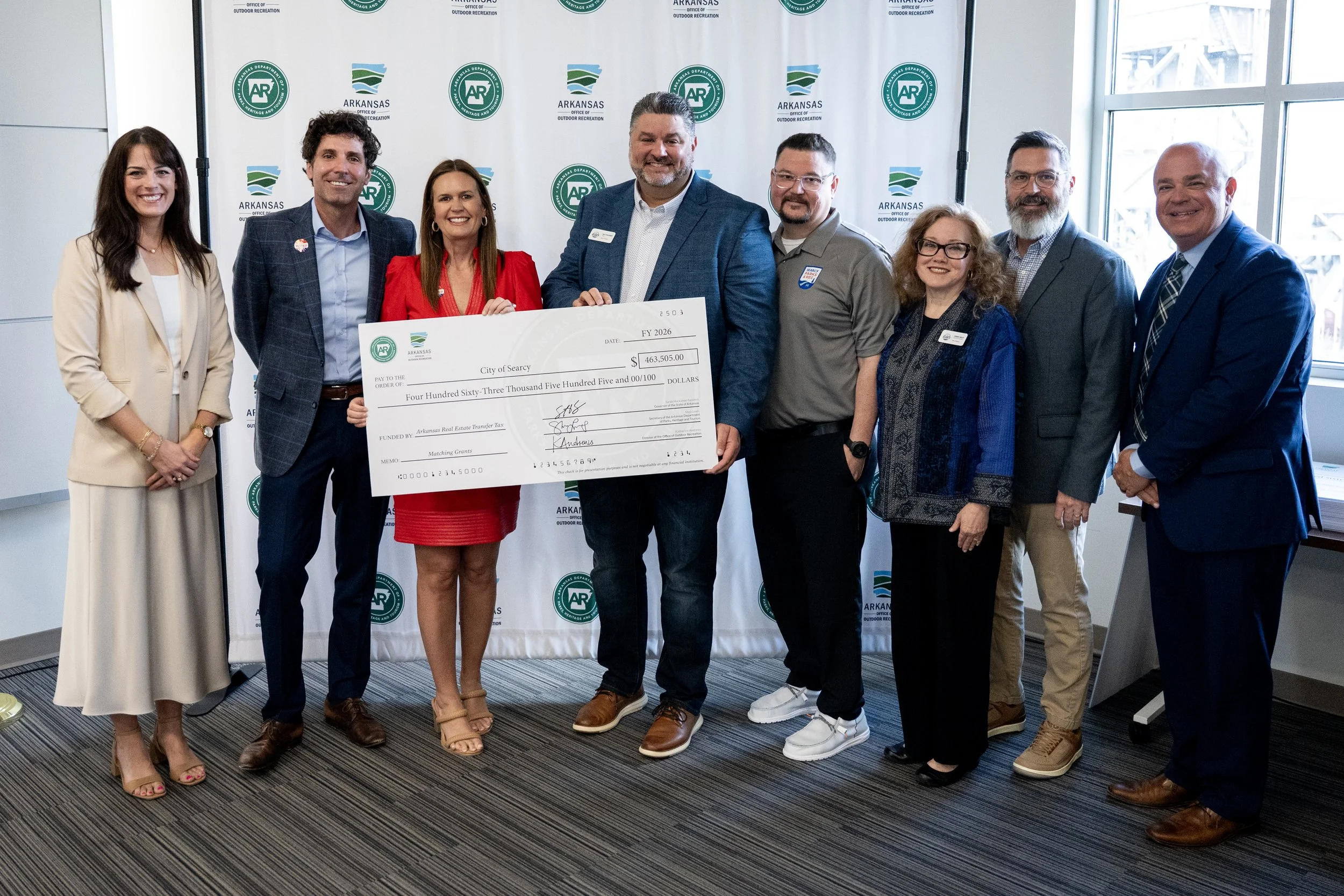 City of Searcy Receives $463,505 State Grant