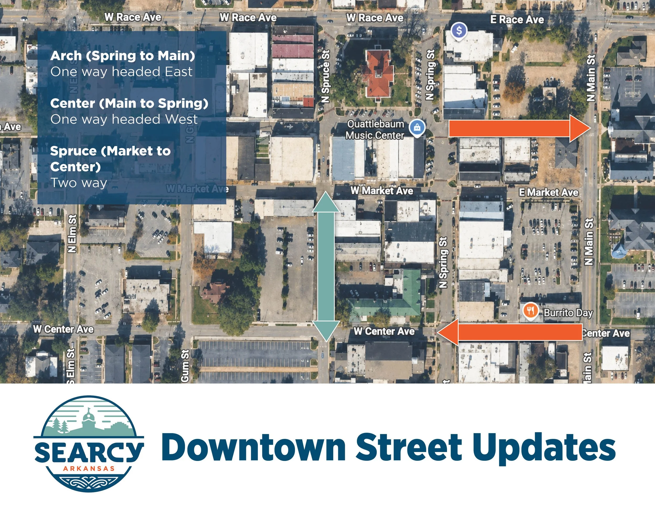 Downtown Street Updates