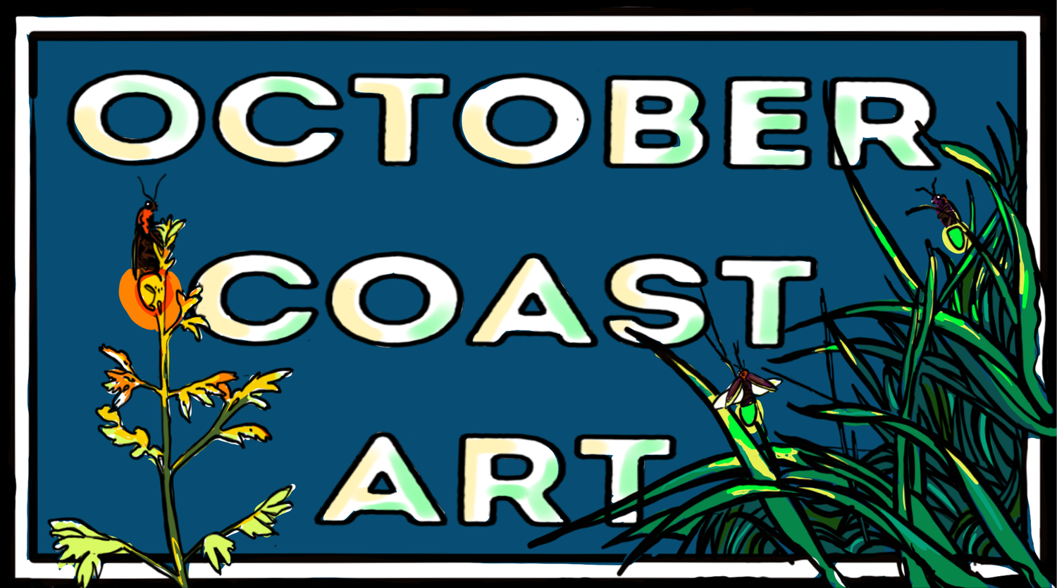 - October Coast Art -