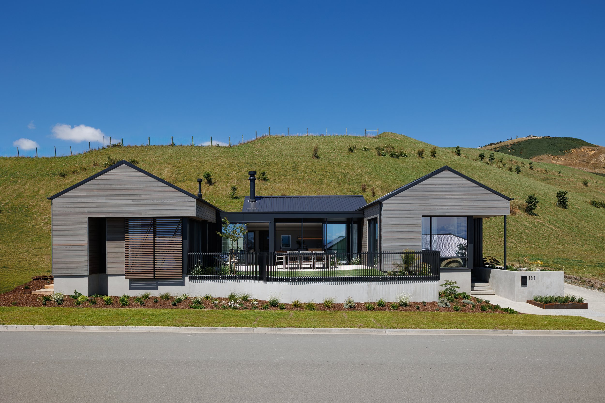 Bayview Road Twin Gables House