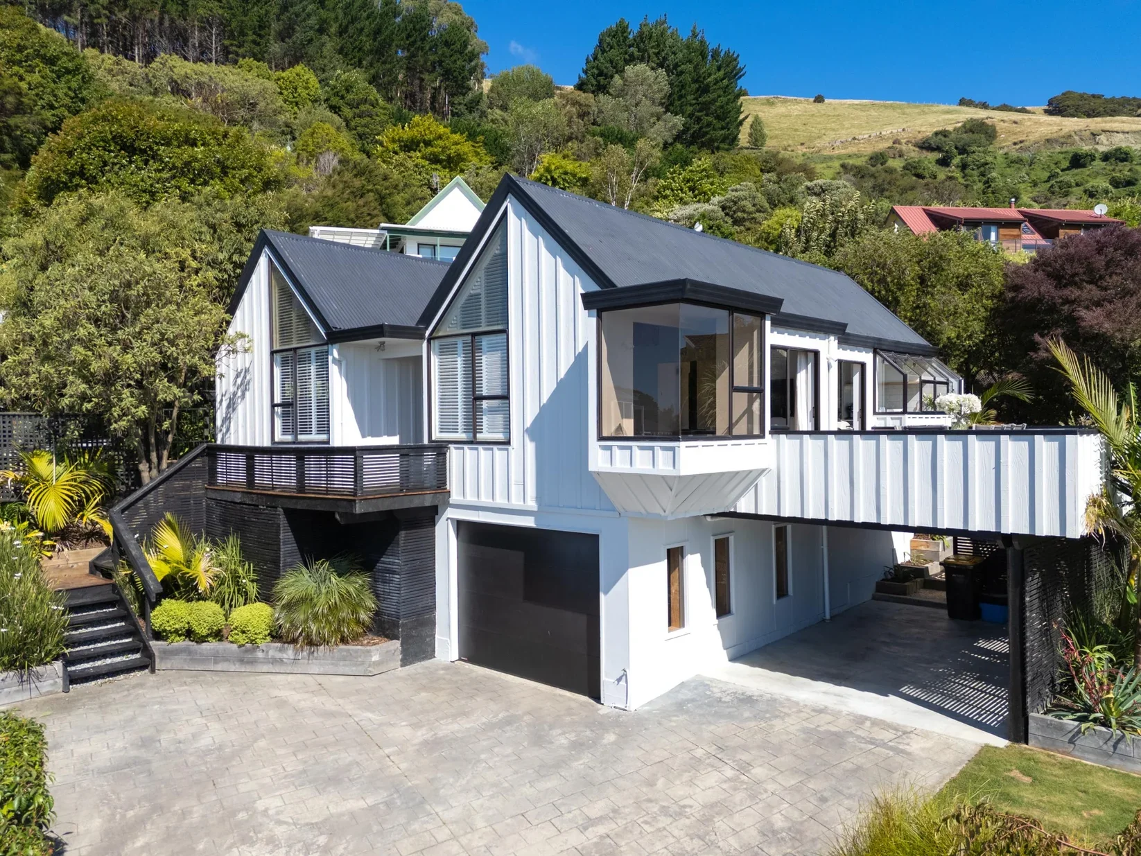 Tresillian Drive House Exterior