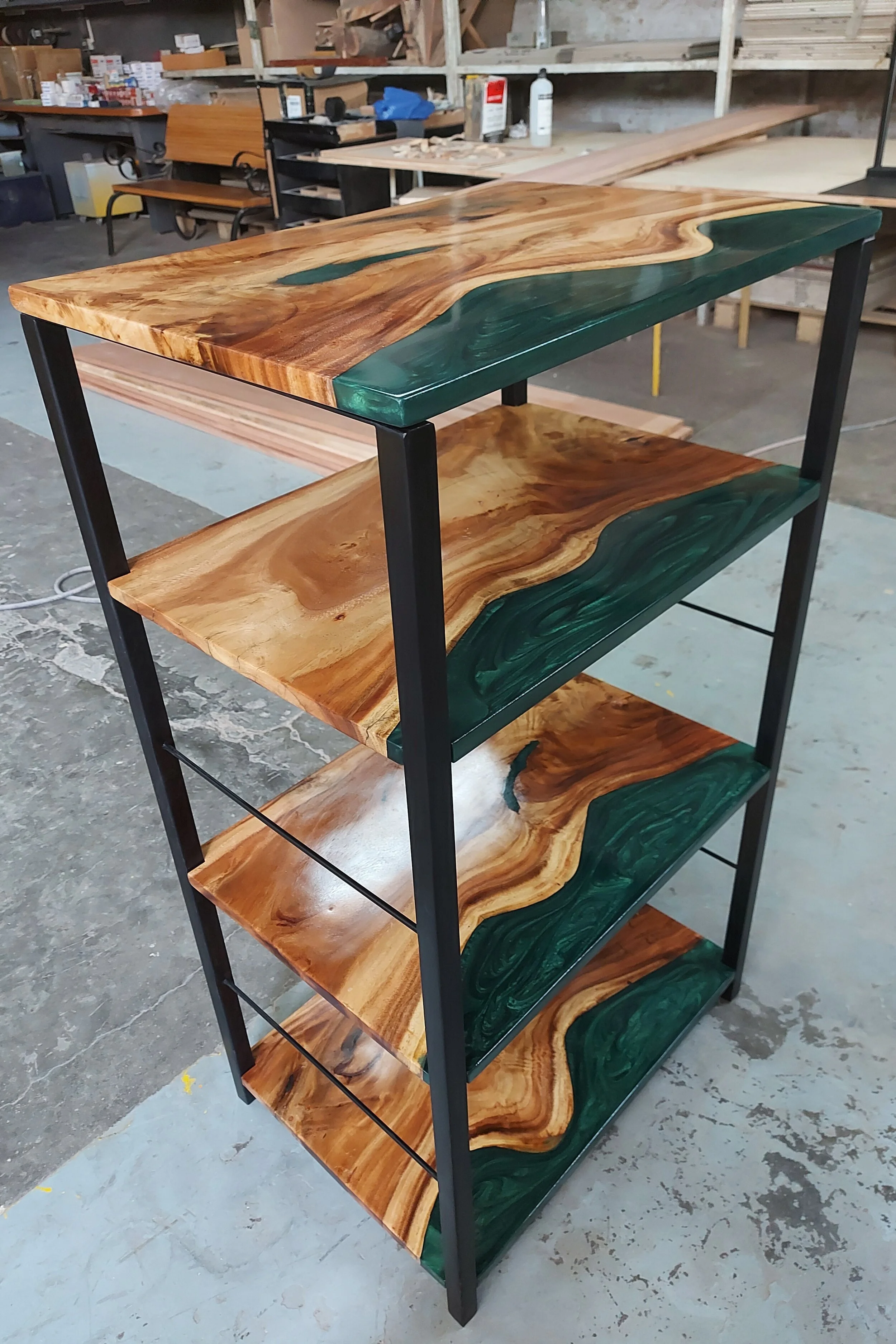 Resin and Wood — MC Display and Metalcraft Corporation