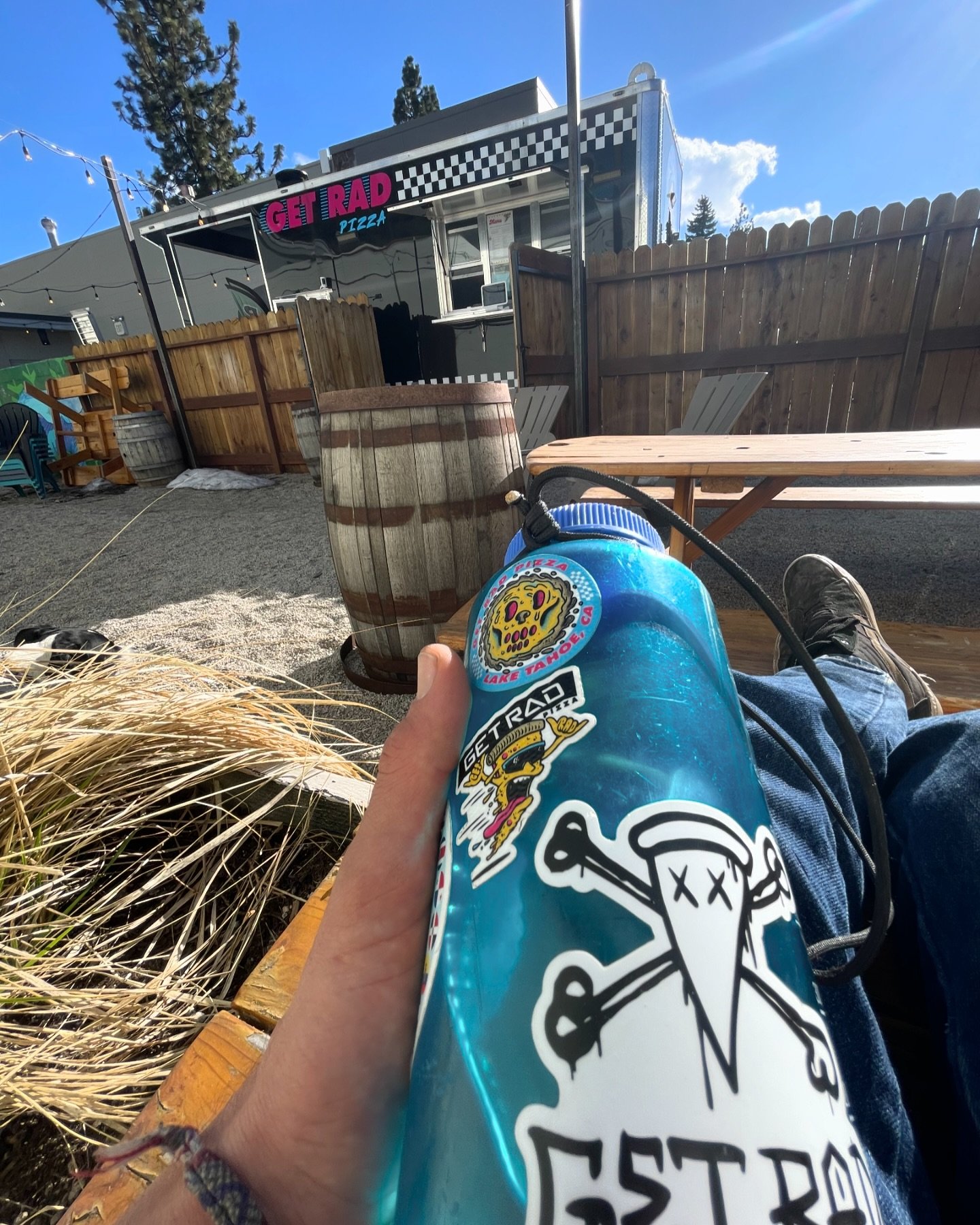 sunny afternoon vibez for daze @southlakebrewco 

#yesterday #stoked #sunny #laketahoe