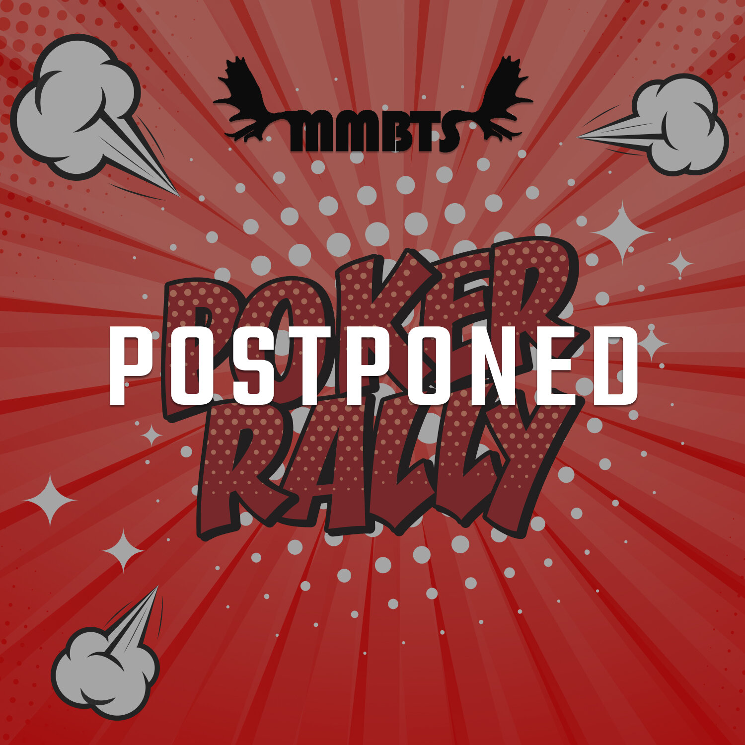 Poker Rally POSTPONED
Due to volunteer shortage we have to put this off until next year.
Join us at the next event - Banded Peak trail day Saturday September 30th.