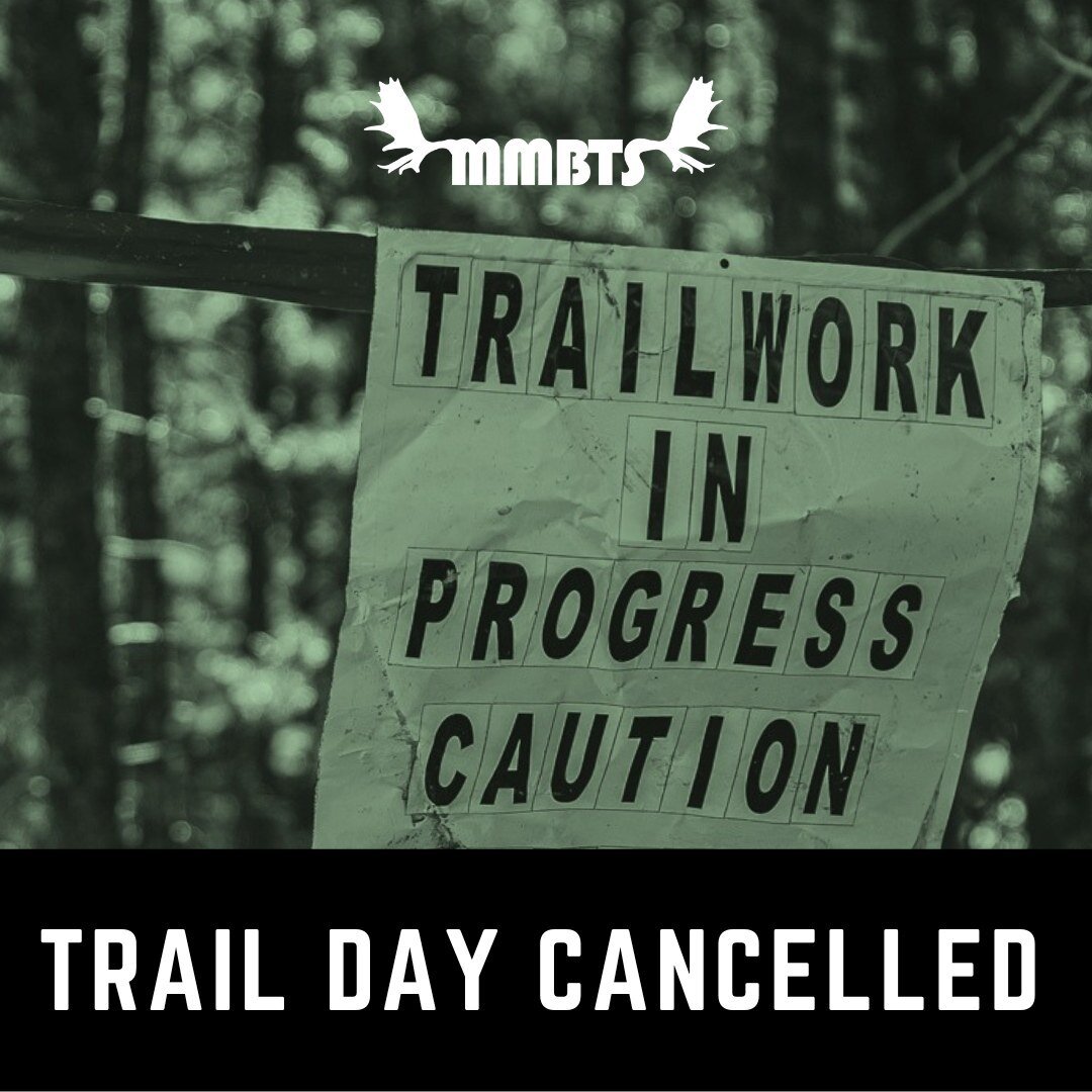 Hey folks, we've had to cancel our trail day scheduled for tomorrow. Sorry about any inconvenience this may cause 😔 We've got some exciting events lined up, so stay tuned for updates and get stoked for October fun!