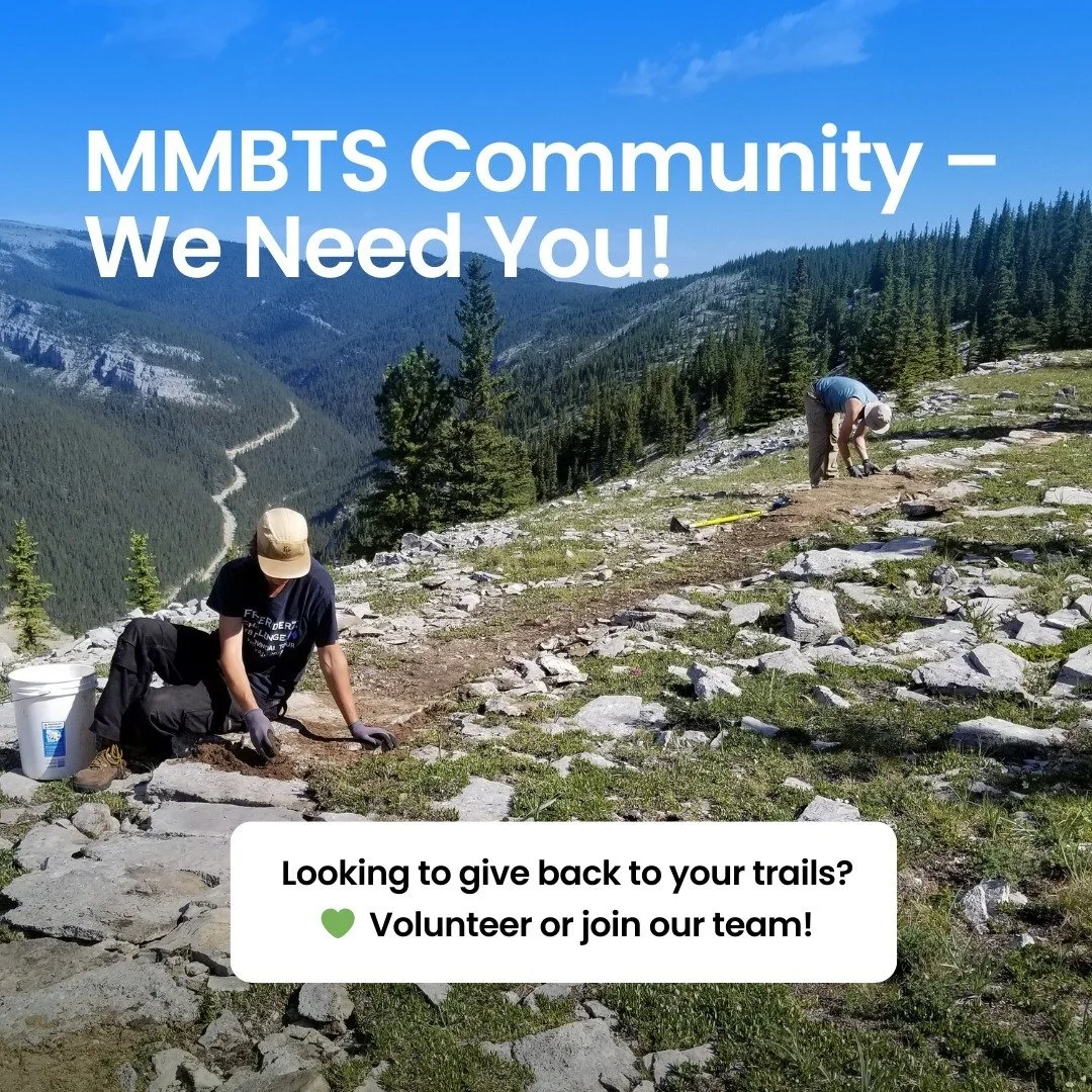 Ready to give back to the trails you love? 🚵&zwj;♀️💚 Join us at Banded Peak Brewery this Wednesday Decemeber 4th for a fun night with the MMBTS Exec! Learn about volunteering and how YOU can make an impact. Tap through for details - event link in b