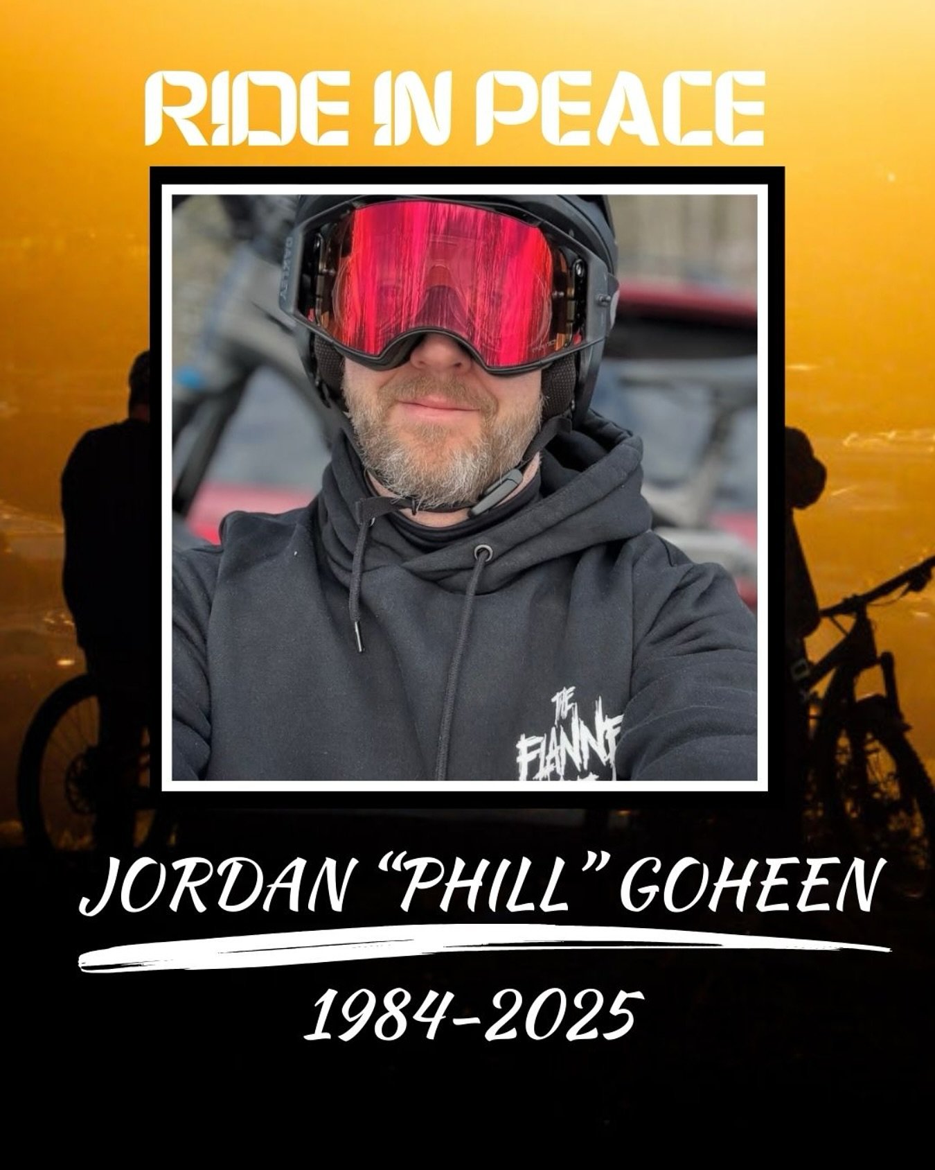 We are  heartbroken by the passing of our good friend, mentor, and mountain bike community ambassador, Phil Goheen.

Phil was the ultimate hype man, always cheering people on, helping them reach their goals, and giving his all to lift others up. He w