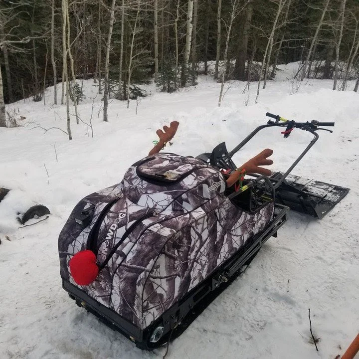 ❄️ January Winter Grooming Update ❄️

We haven&rsquo;t received enough snow yet to properly groom Moose. The Snow Dog needs a solid base to cover rocks and roots and so far, the mountain has seen less snow than the city.

The Trail Crew did get a lap