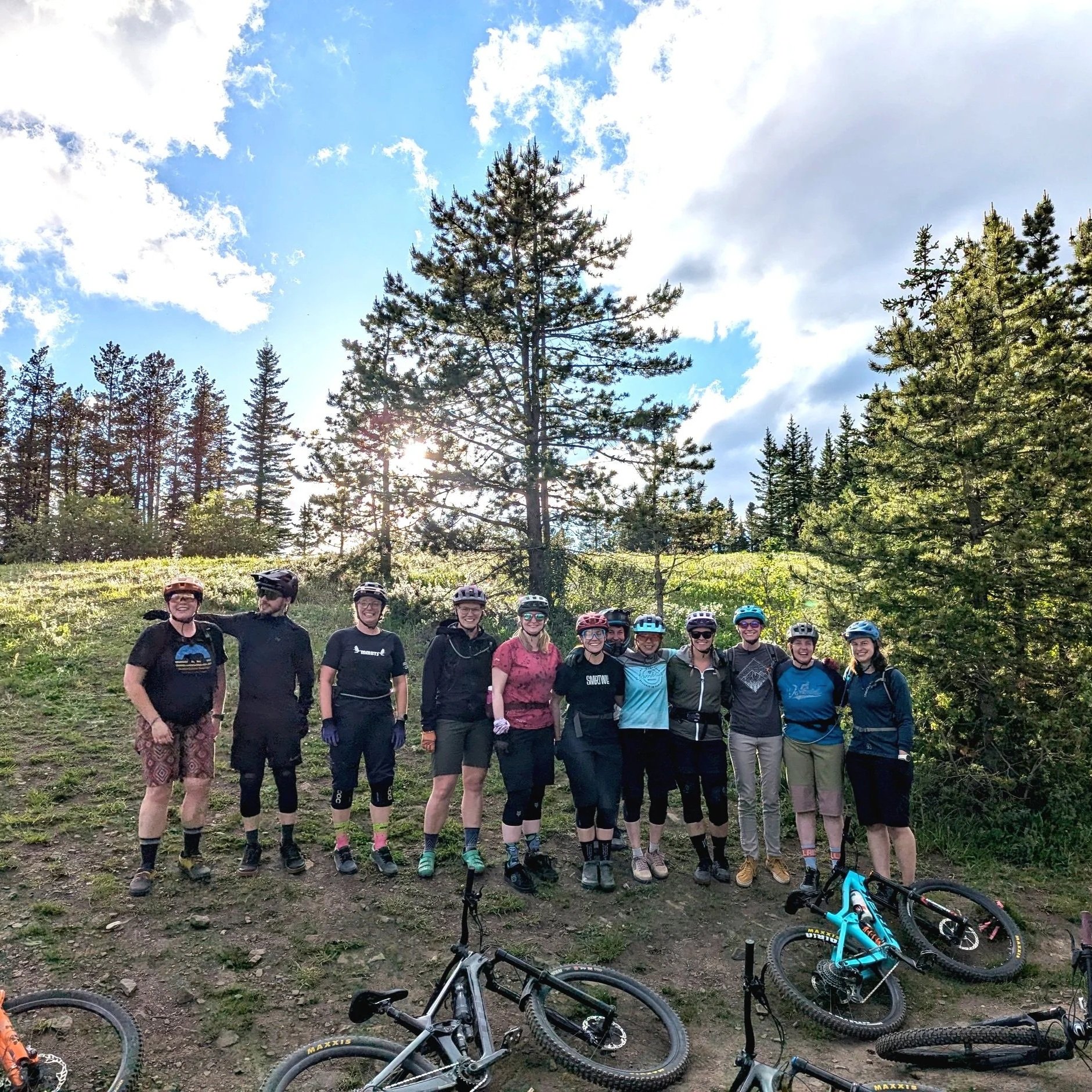 Ladies’ Group Ride