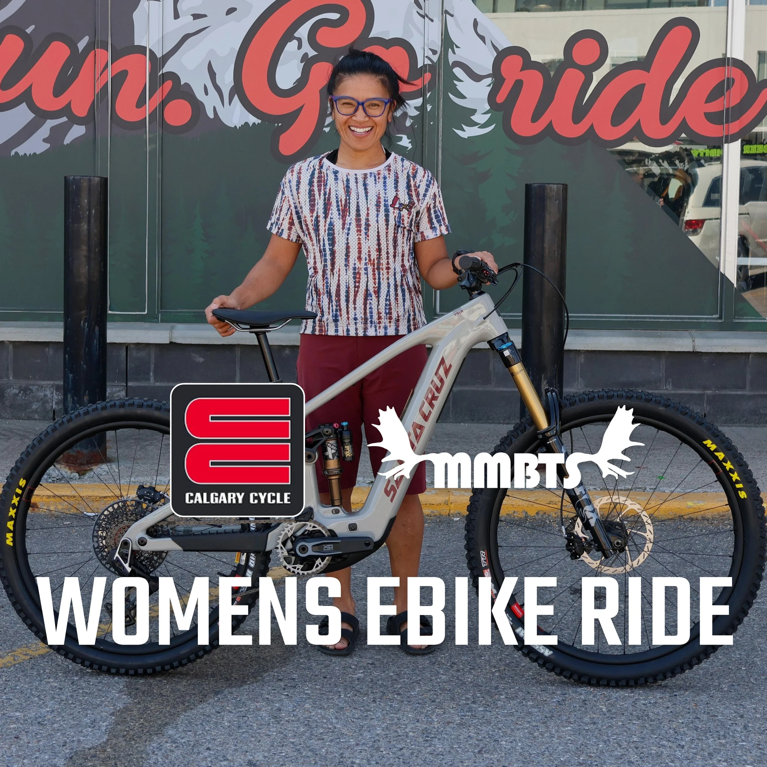 Women’s Intro to E-Biking at Moose and Prairie