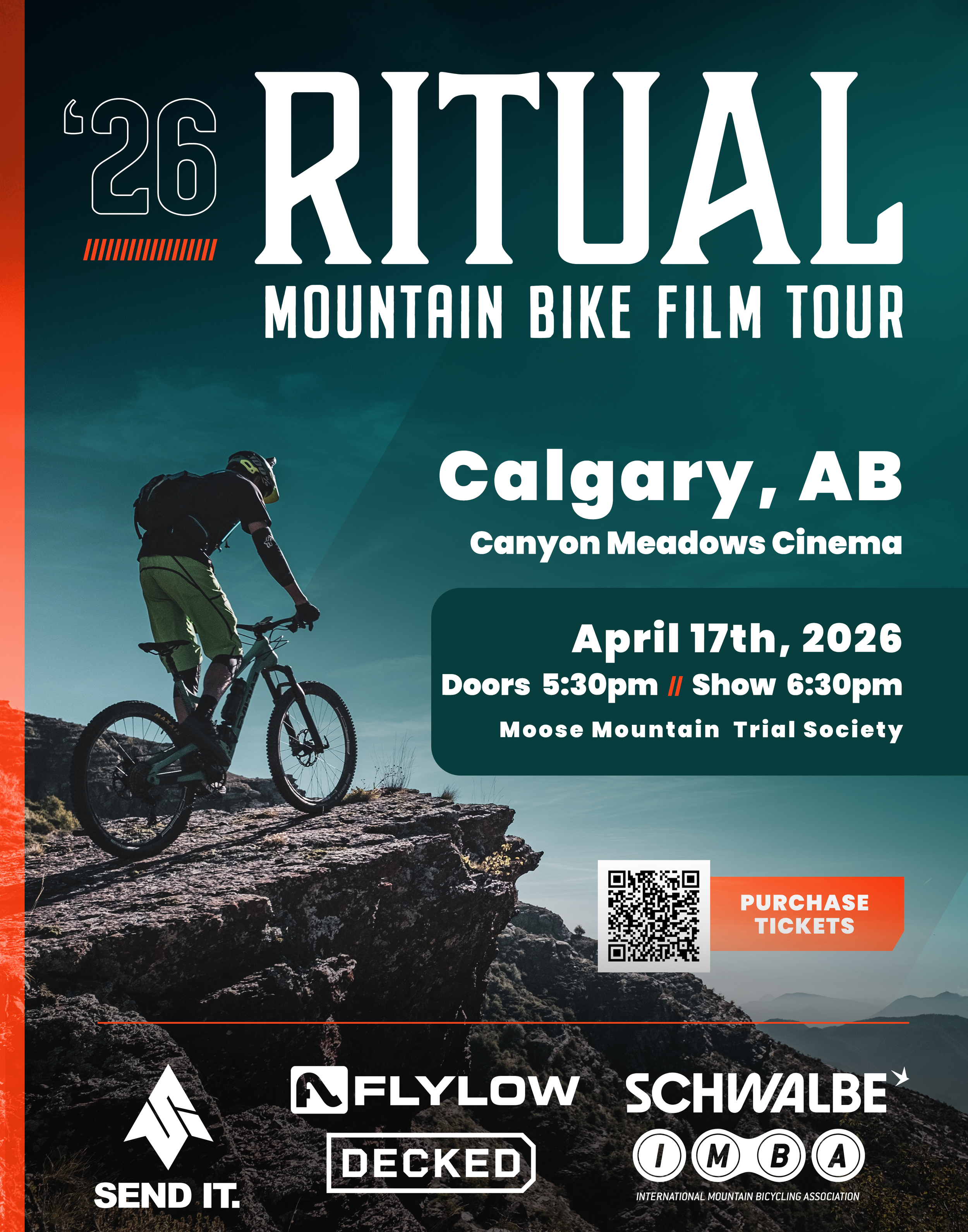 Ritual Mountain Bike Film Festival
