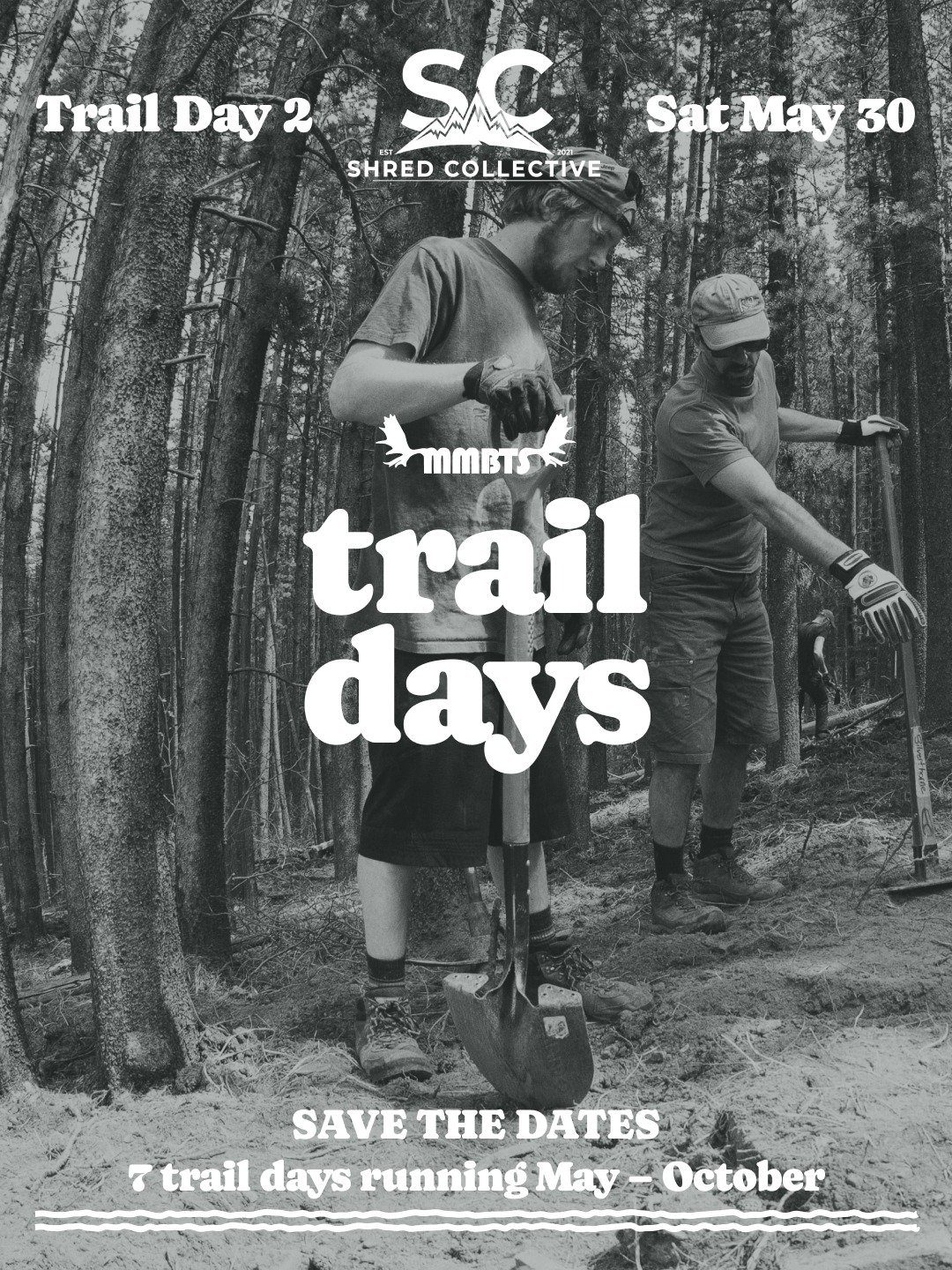 Trail Day 2 is this Saturday May 30, hosted by @shredcollective_yyc + MMBTS! Check mmbts.com/events for all details and weather cancellation updates before you head out.
👆 Link in bio

&ndash; MMBTS
_____________________________________⁣⁣⁠
Buy your 