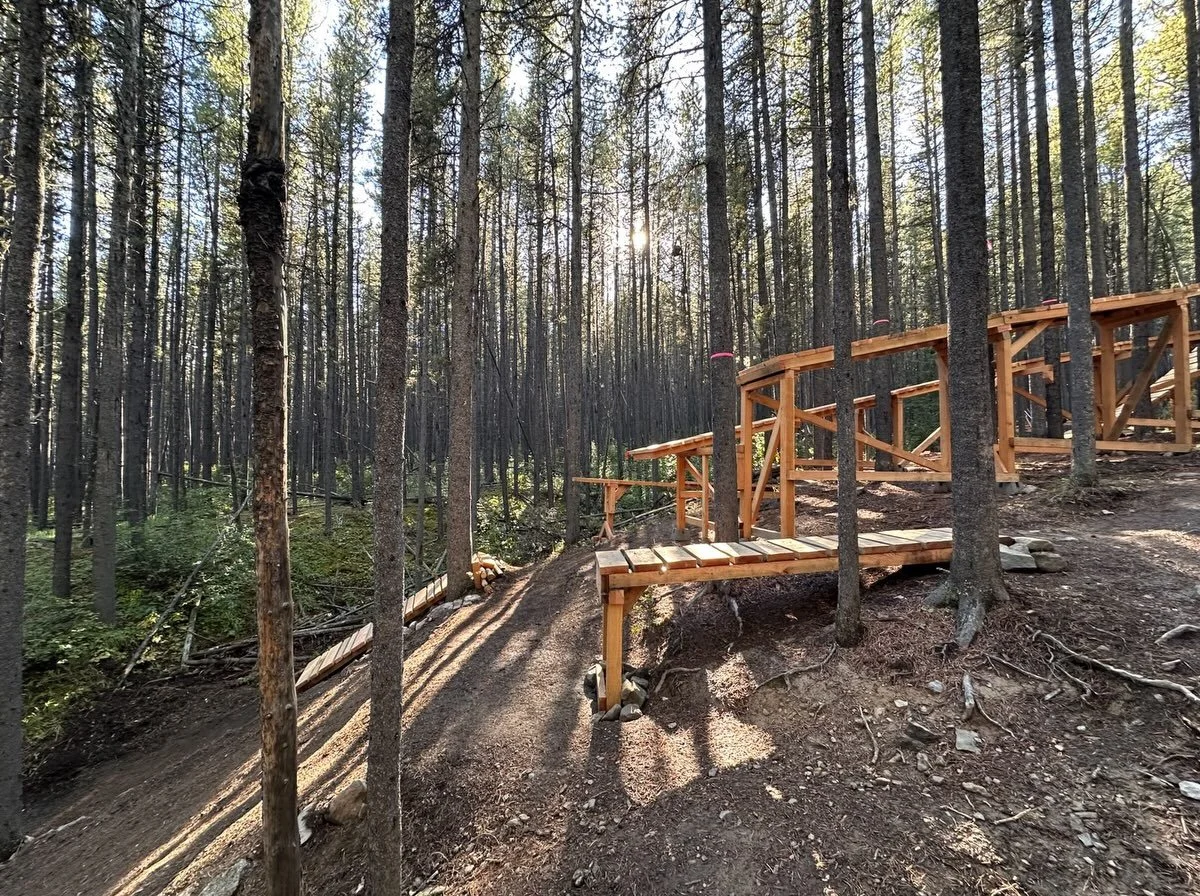 We are beyond excited to announce that the rebuild of the iconic Switchyard is complete. Our talented trail crew spent hundreds of hours bringing this behemoth to life and we couldn&rsquo;t be happier with their work.

There&rsquo;s a line option for